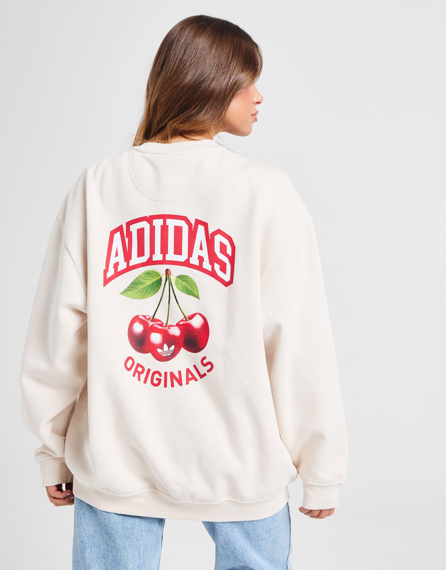 adidas Originals Cherry Graphic Crew Sweatshirt