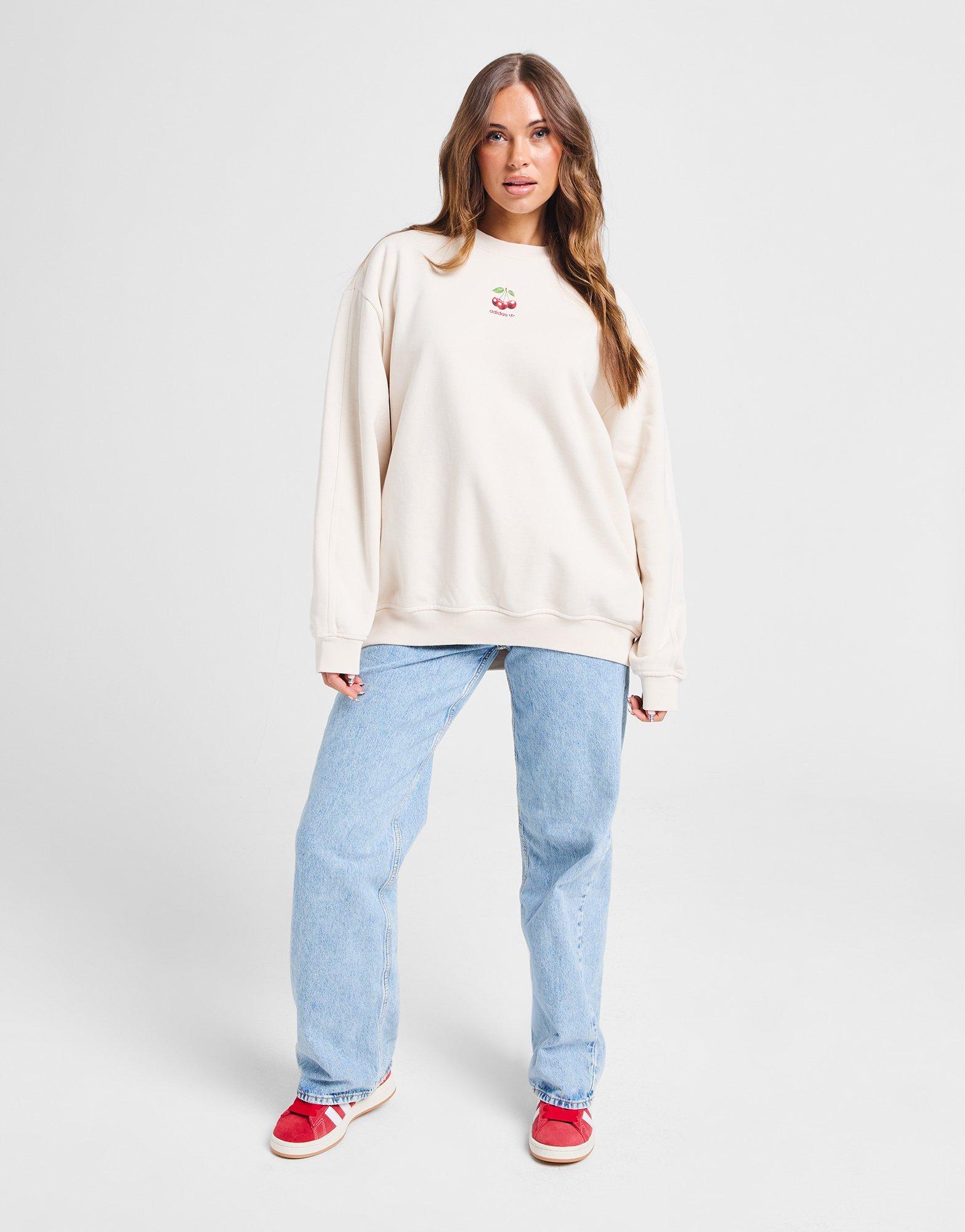 adidas Originals Cherry Graphic Crew Sweatshirt