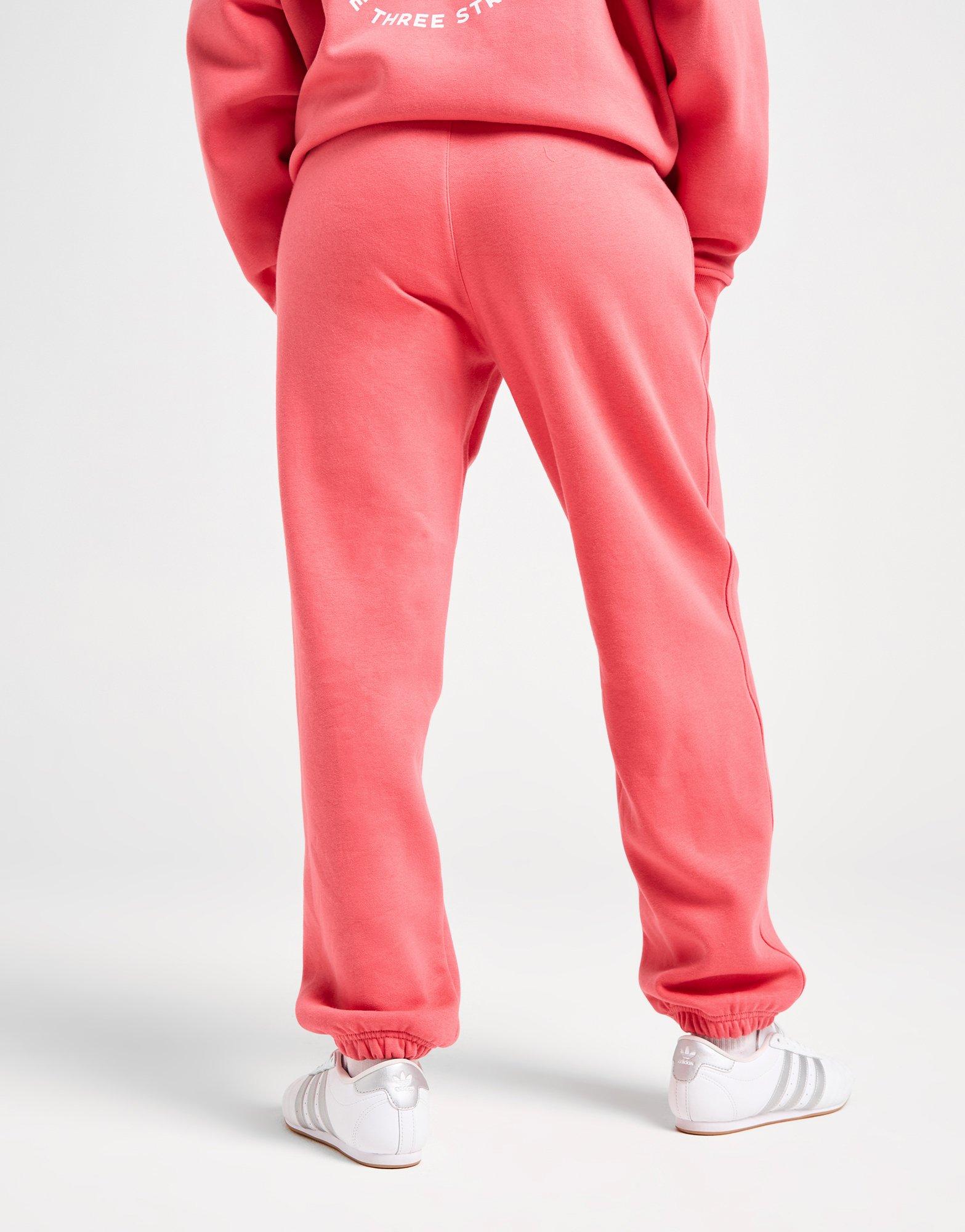 Red adidas Originals Circle Graphic Joggers | JD Sports UK