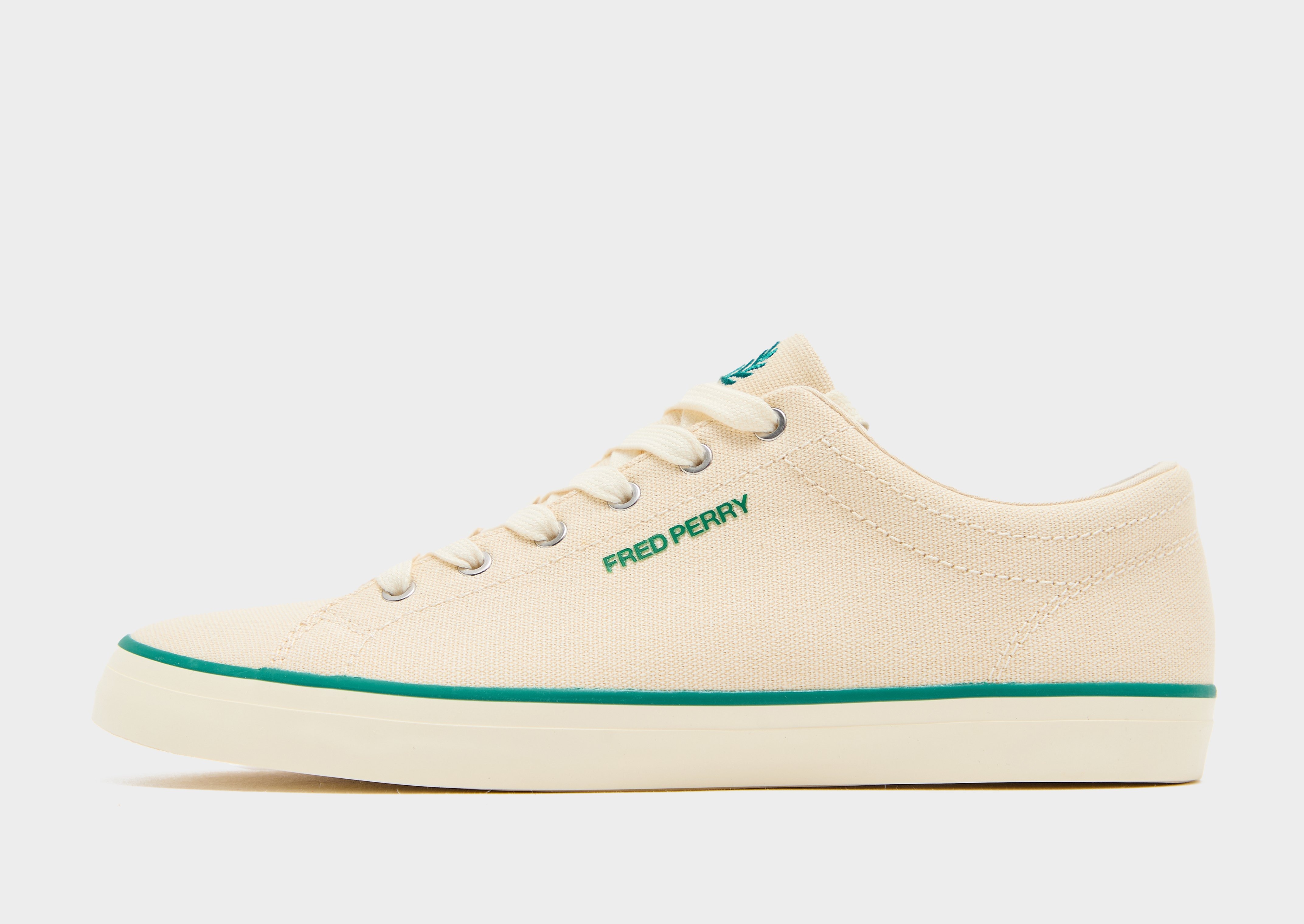 ◆FRED PERRY◆ Baseline Canvas 560 SFPU2519318560 SFPU251931 Baseline Canvas - Ecru | Men's Footwear | Boots, Loafers