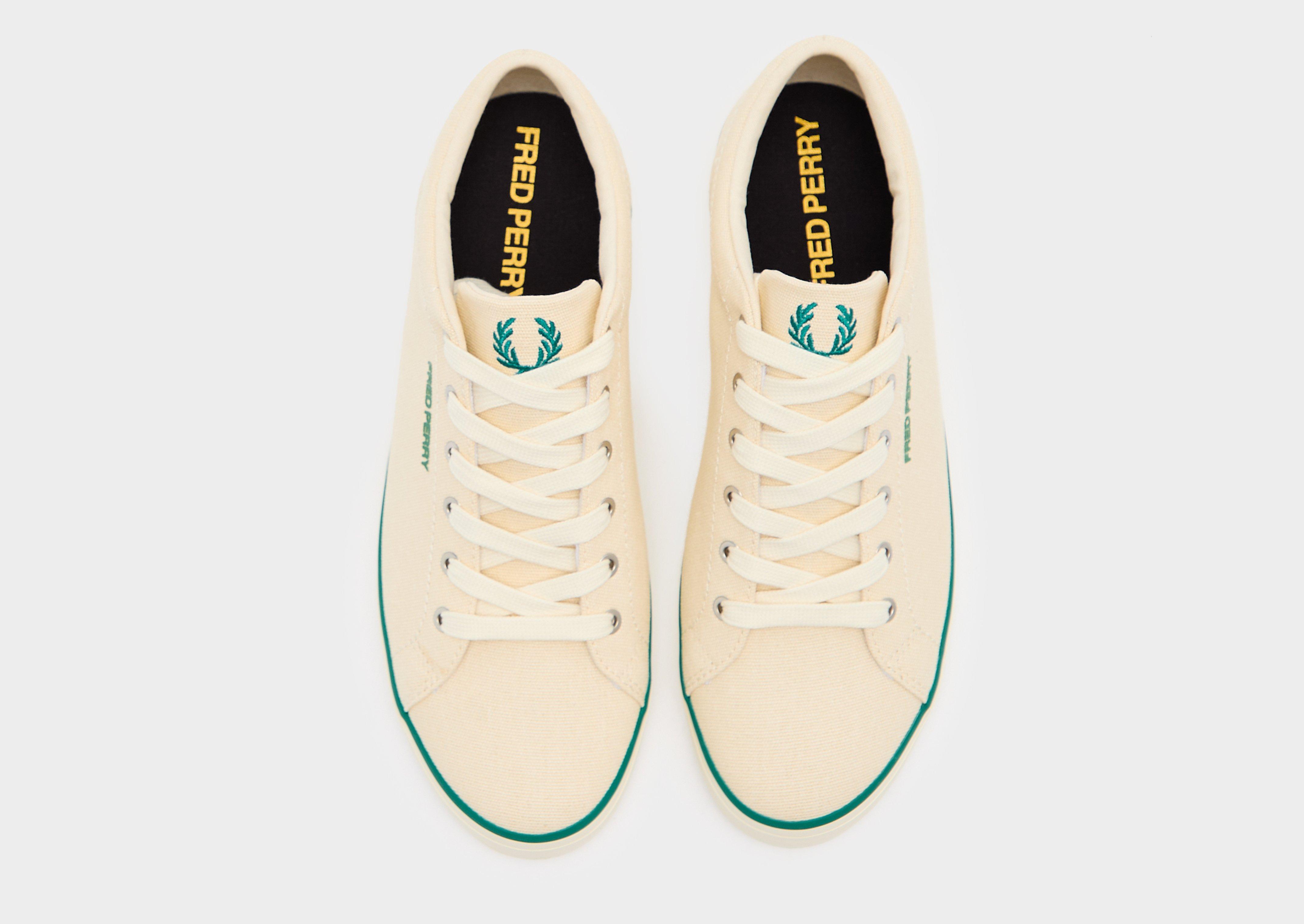 ☆送料無料☆ FRED PERRY Baseline Canvas ☆ Baseline Canvas - Ecru | Men's Footwear | Boots, Loafers