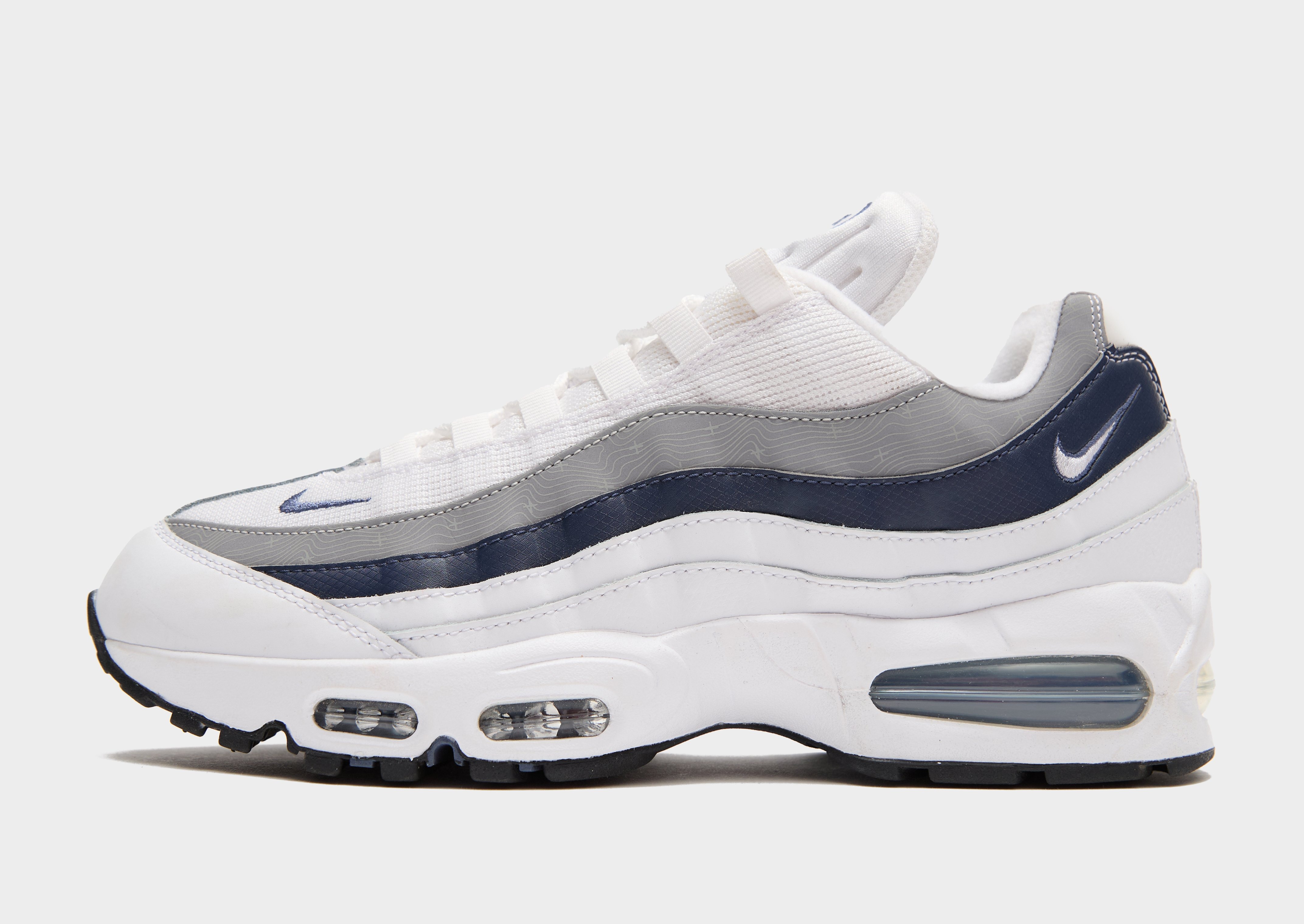 White Nike Air Max 95 - JD Sports Global