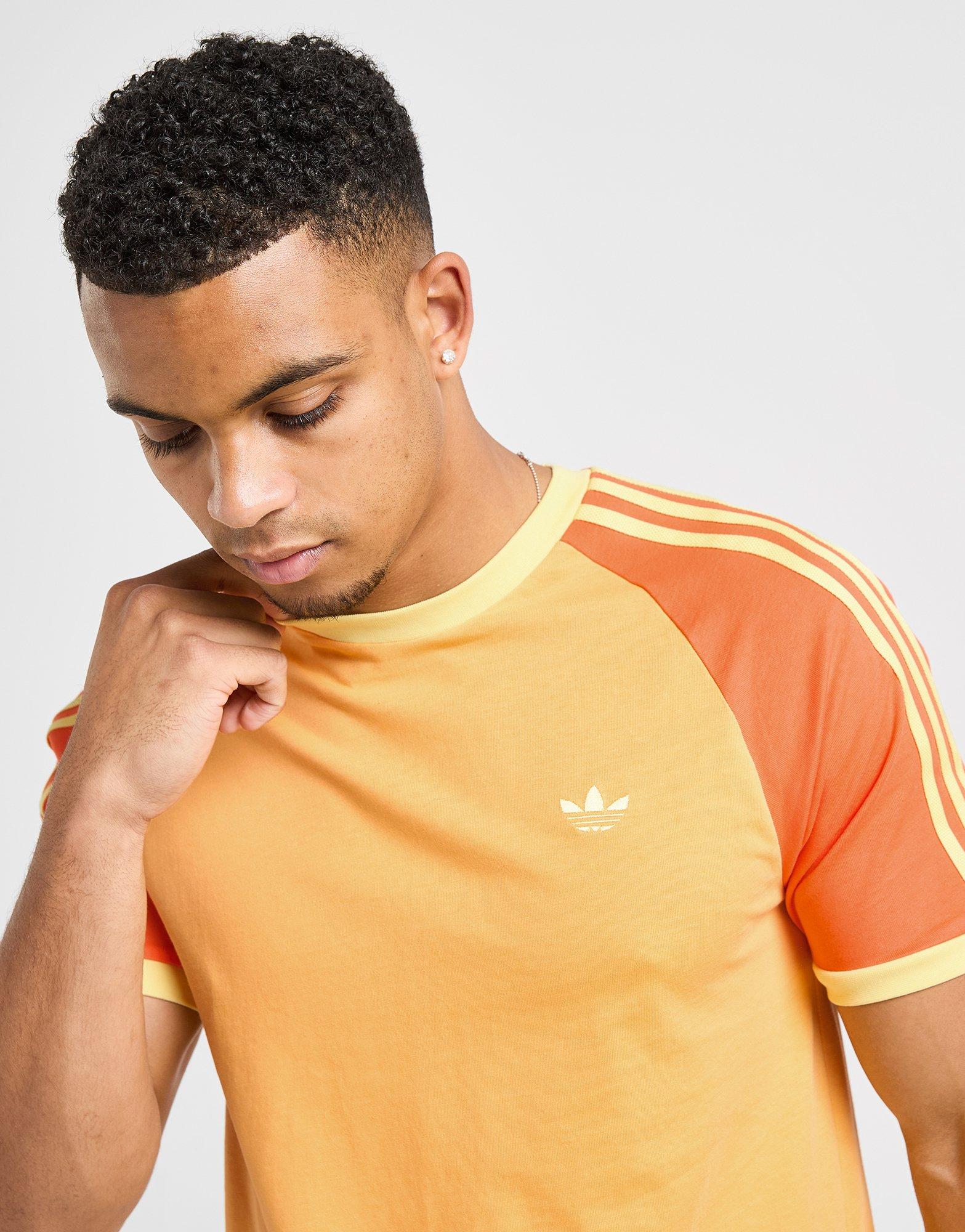 Orange adidas Originals Cali T-Shirt - JD Sports Global