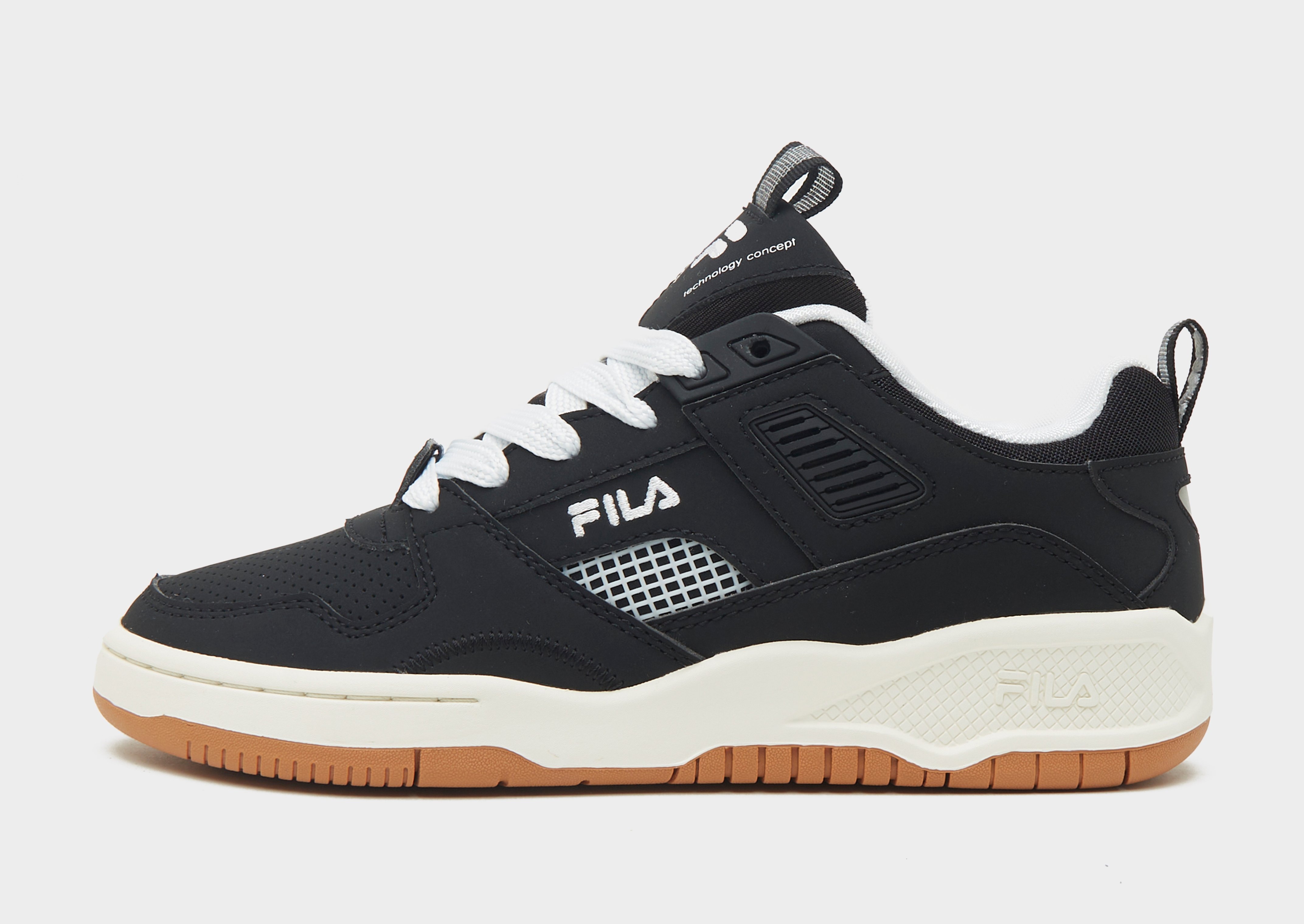 Fila Trainers Jd Sport Pull Fila Trainers Slip On Corda Black Fila