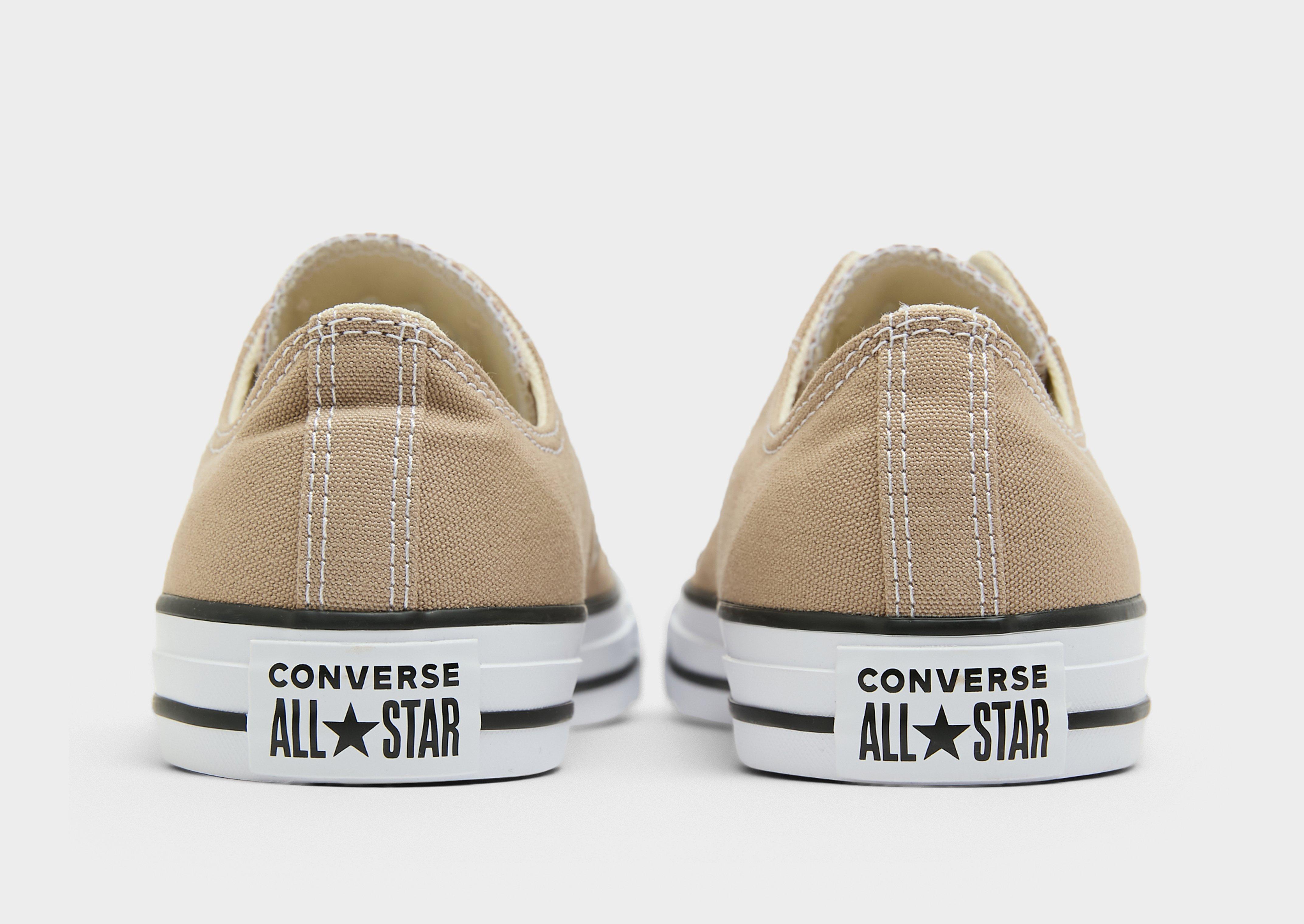 国内配送 CONVERSE ALL STAR TC OX LIGHT BROWN CONVERSE ALL STAR LIGHT OX Light Brown Chuck Taylor Japan