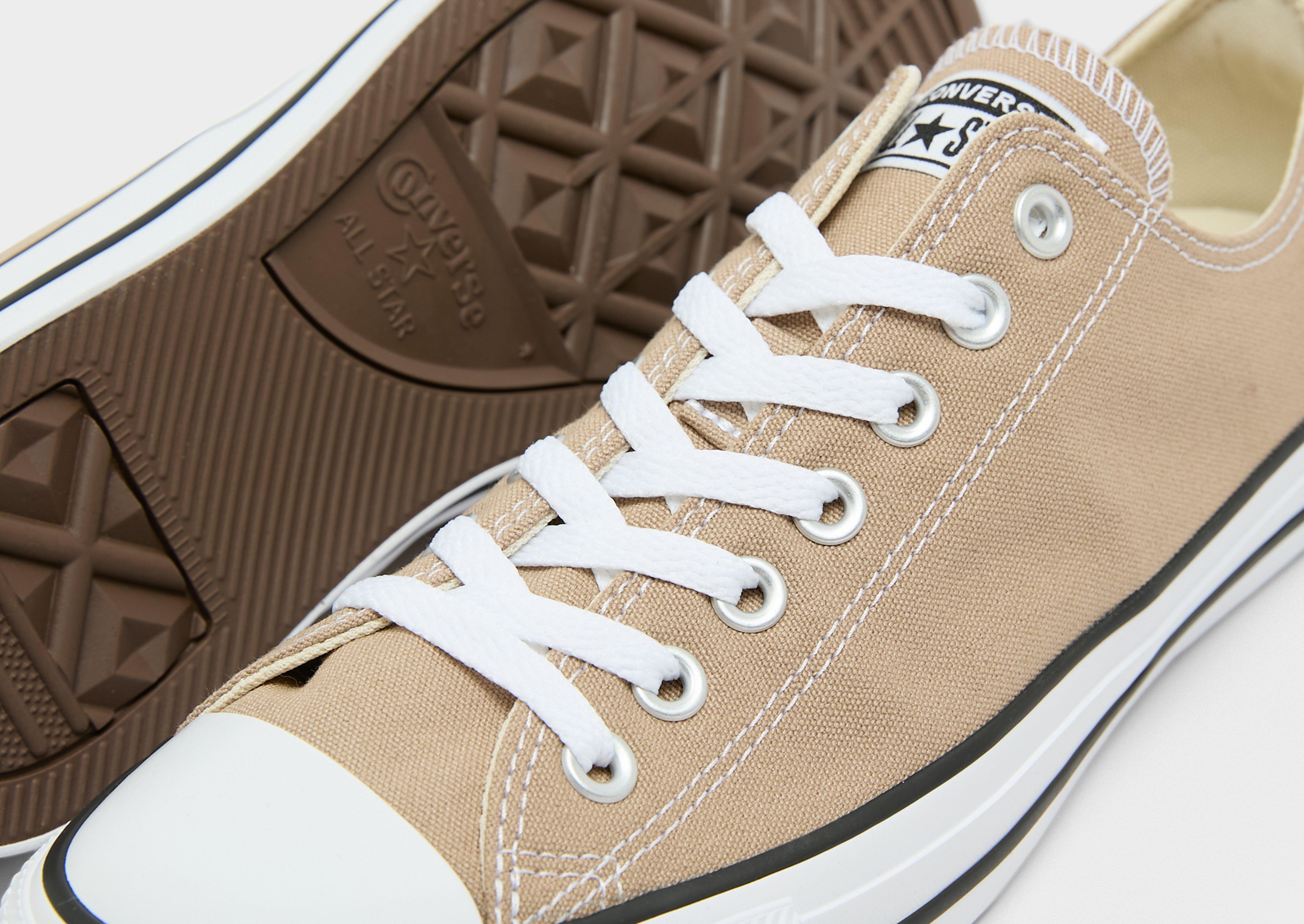 国内配送 CONVERSE ALL STAR MT OX LIGHT BROWN Brown Converse Chuck Taylor All Star Ox - JD Sports Global