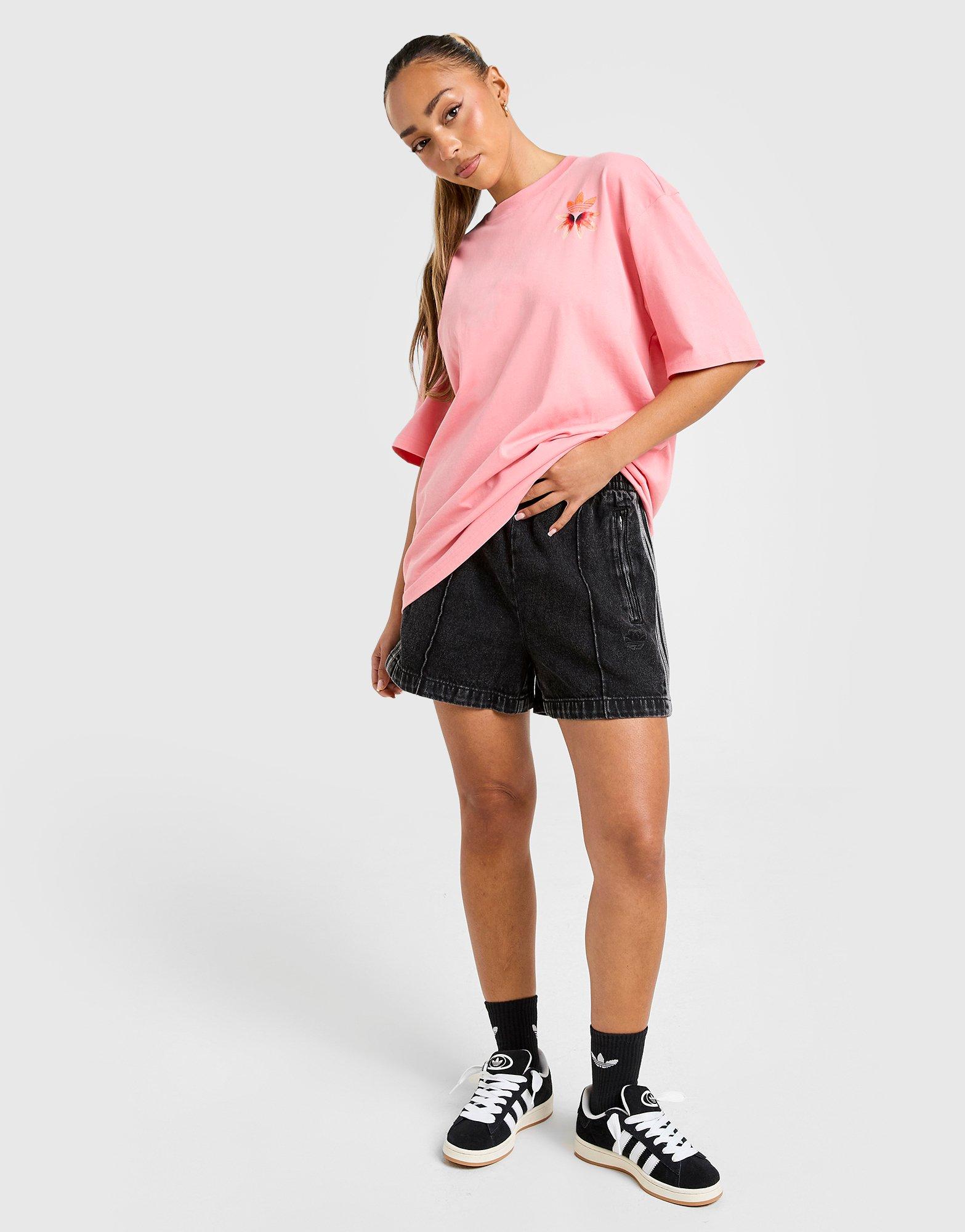 【adidas】 Originals Flower Graphic T-Shirt 関税・送料込み $_10.JPG?set_id=880000500F