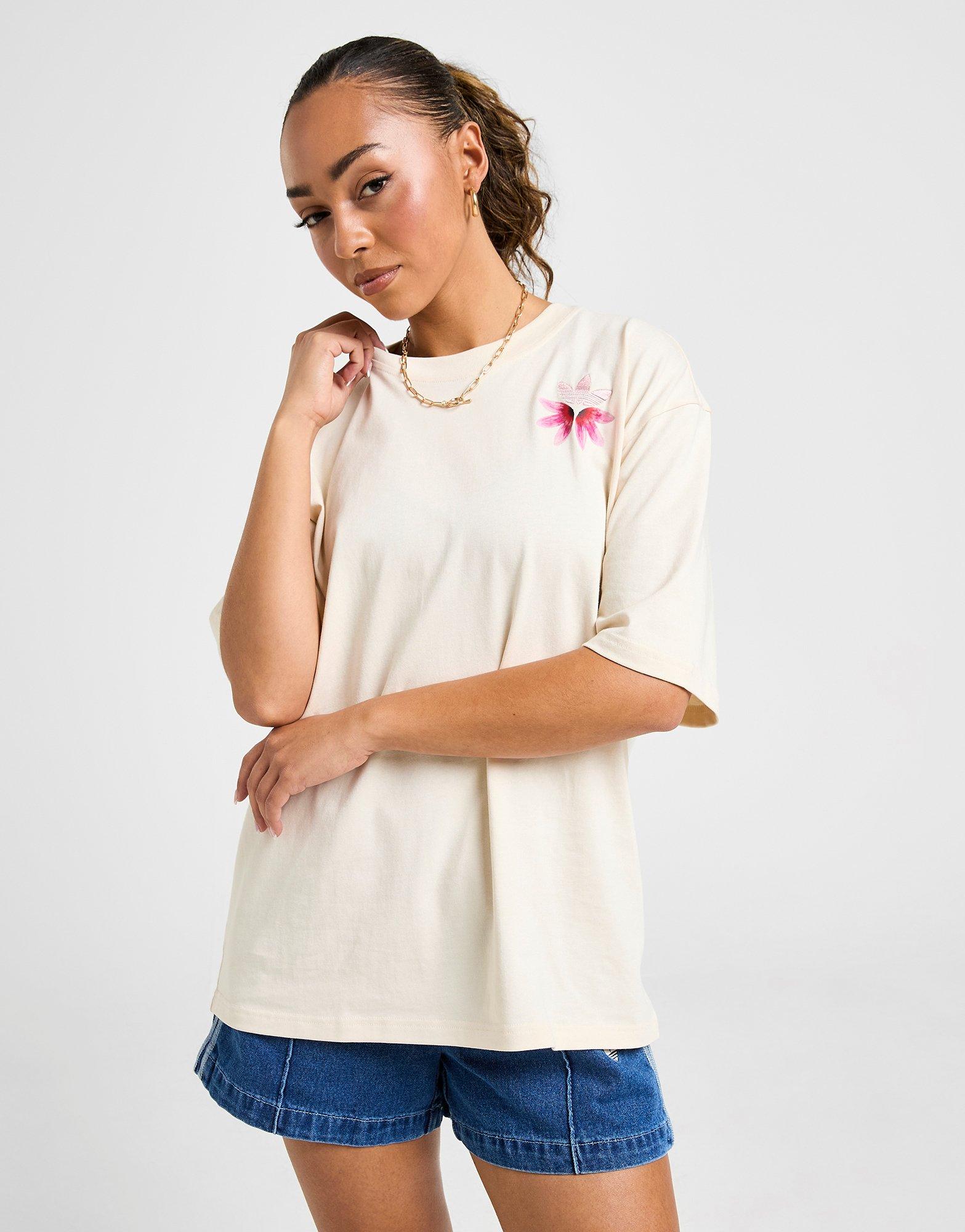 adidas Originals T-Shirt Flower Graphic