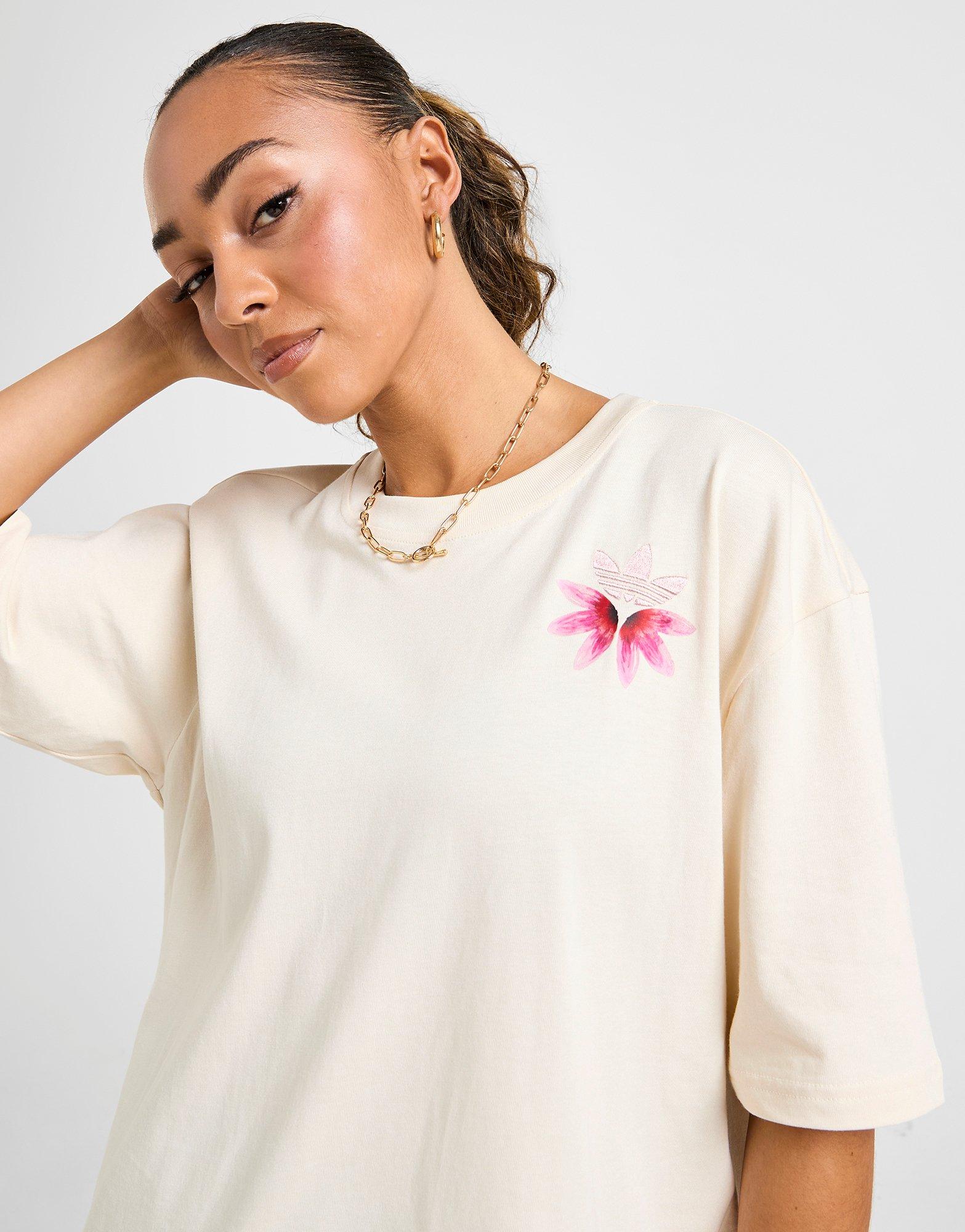 adidas Originals T-Shirt Flower Graphic