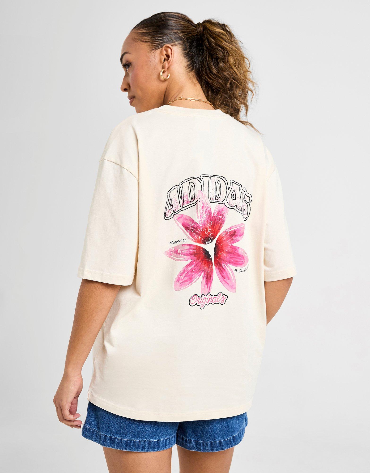 adidas Originals T-Shirt Flower Graphic