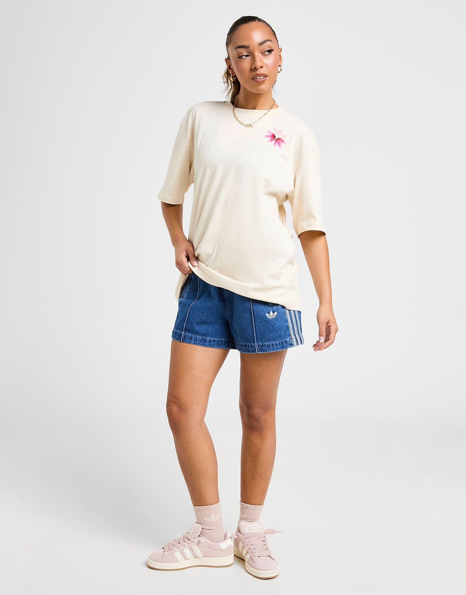 adidas Originals T-Shirt Flower Graphic