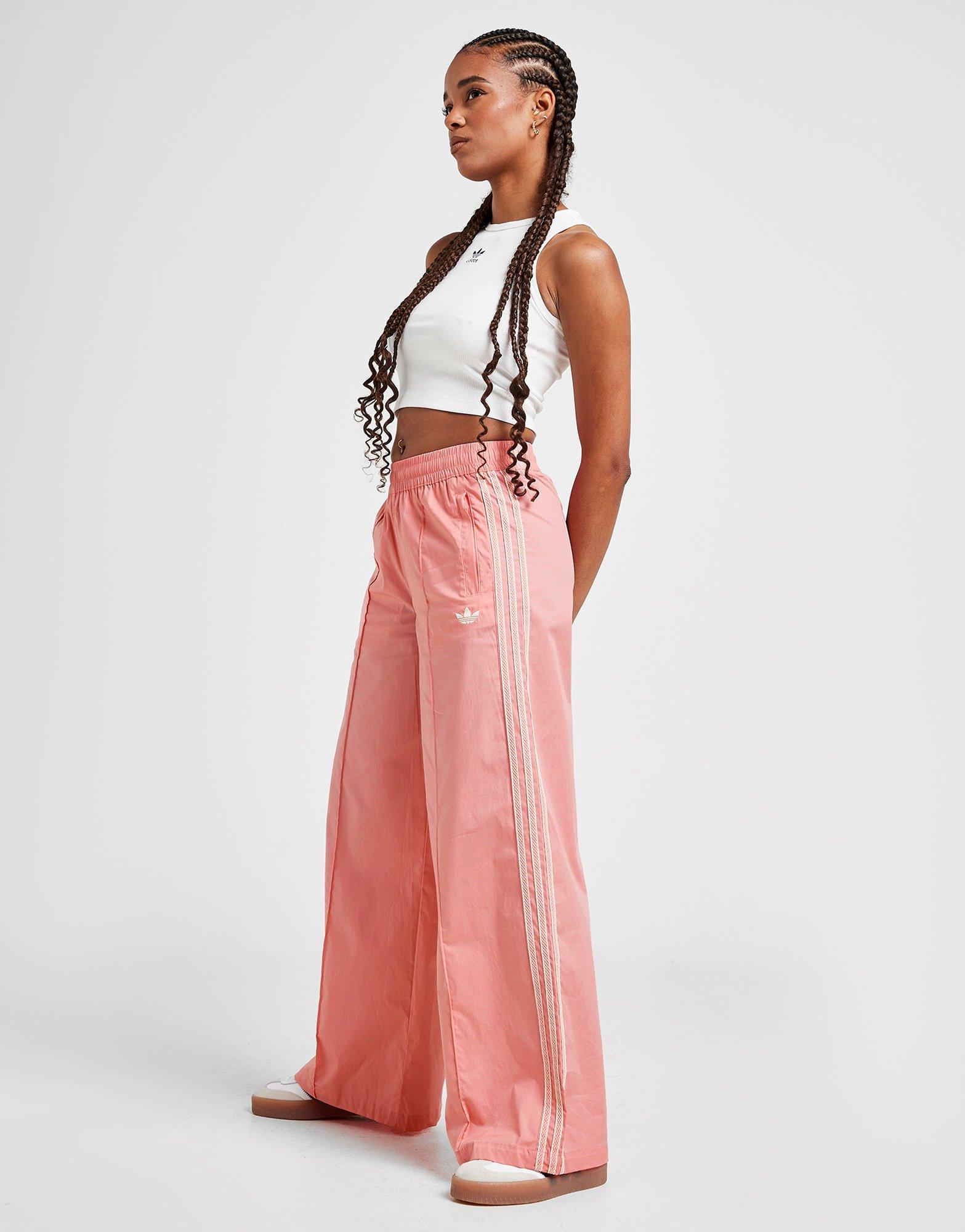 adidas Originals 3-Stripes Wide Track Pants