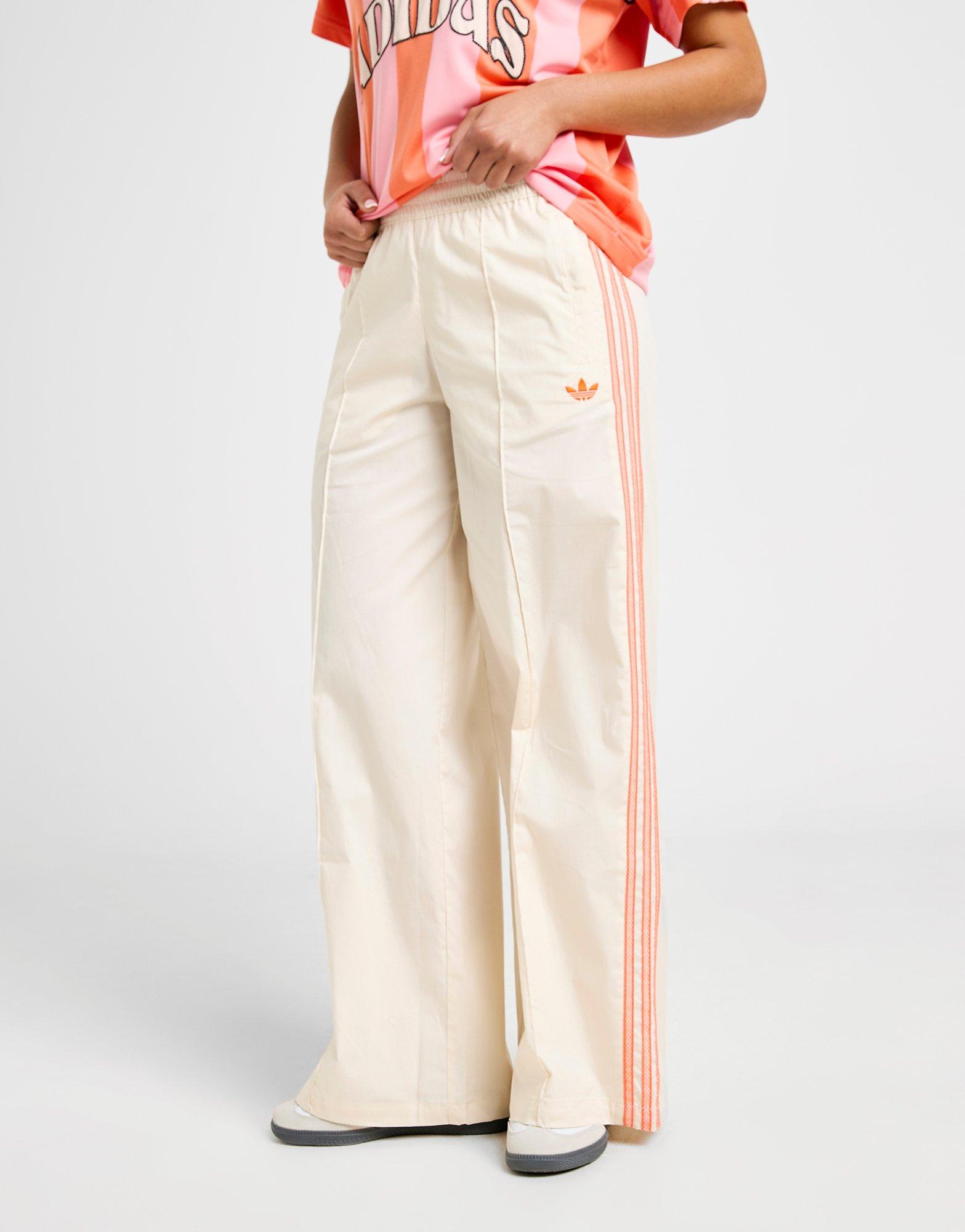 adidas Originals 3-Stripes Wide Track Pants