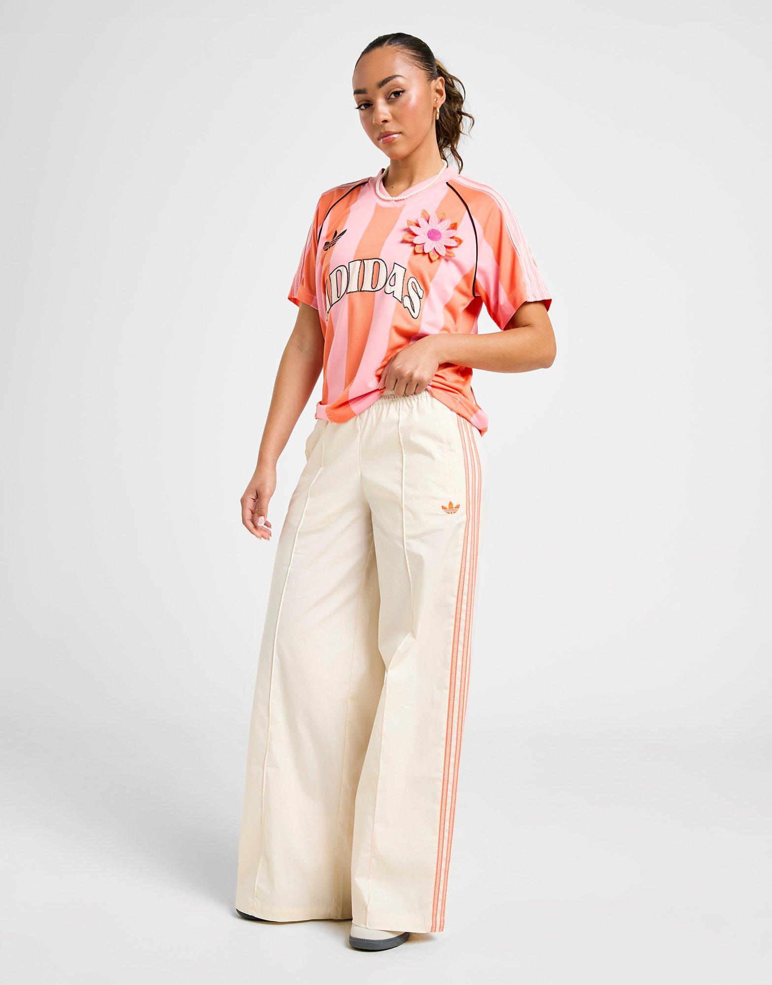 adidas Originals 3-Stripes Wide Track Pants