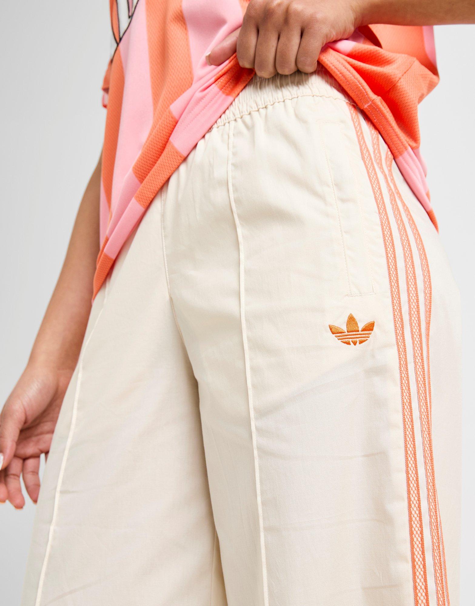 adidas Originals 3-Stripes Wide Track Pants