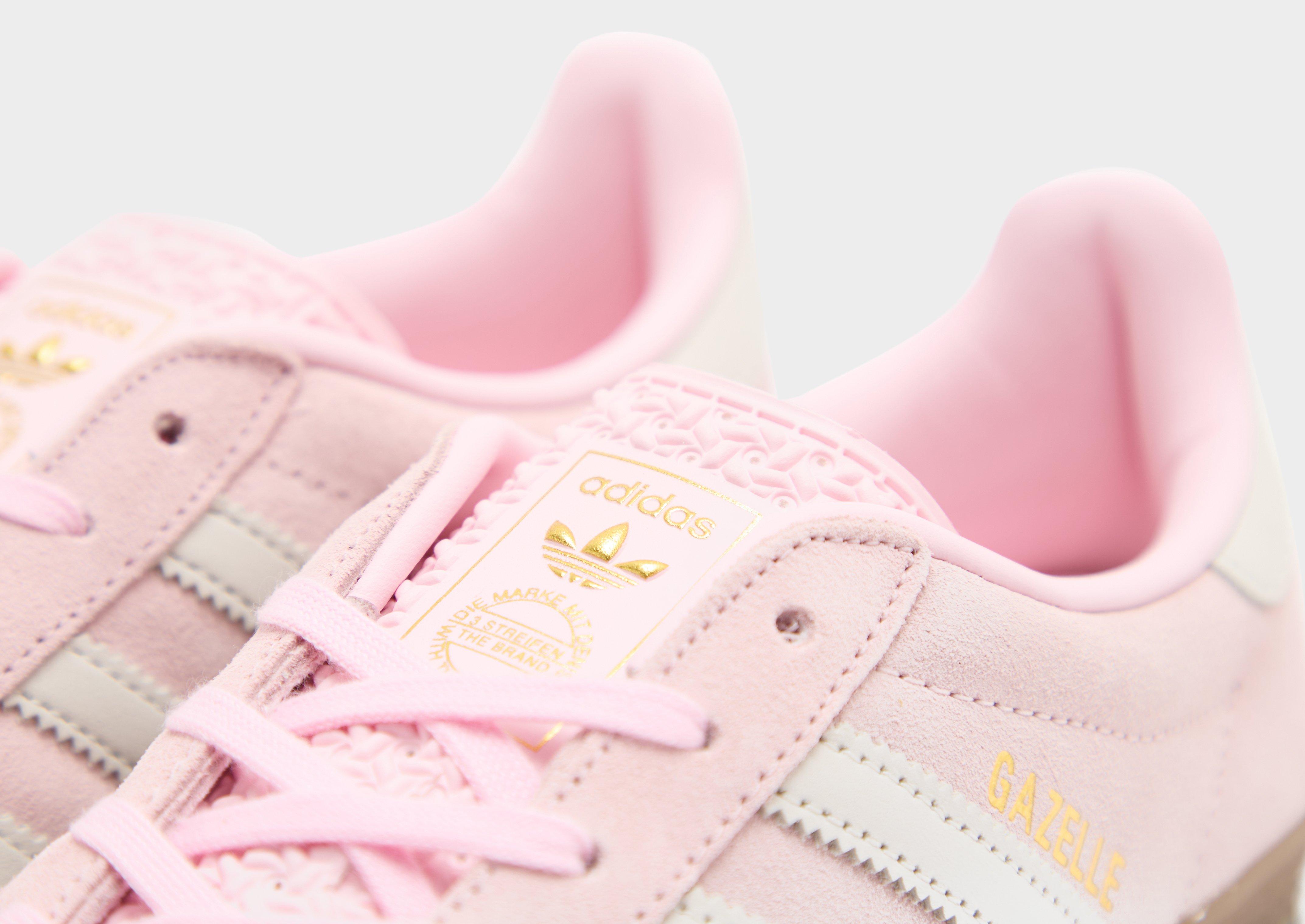 Pink adidas Originals Gazelle Indoor Women's - JD Sports Global