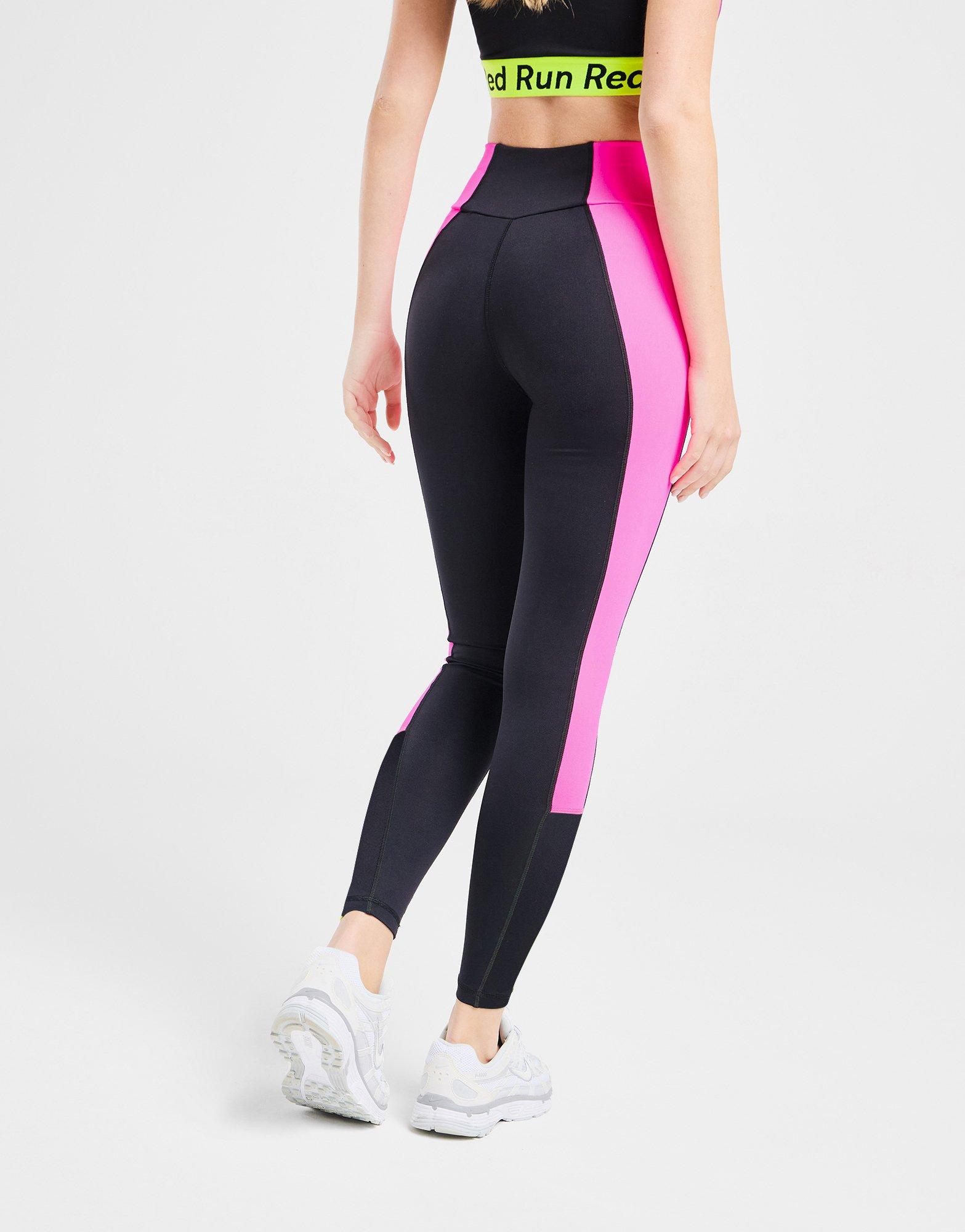 Red Run Activewear Twin Flame Sculpt Leggings