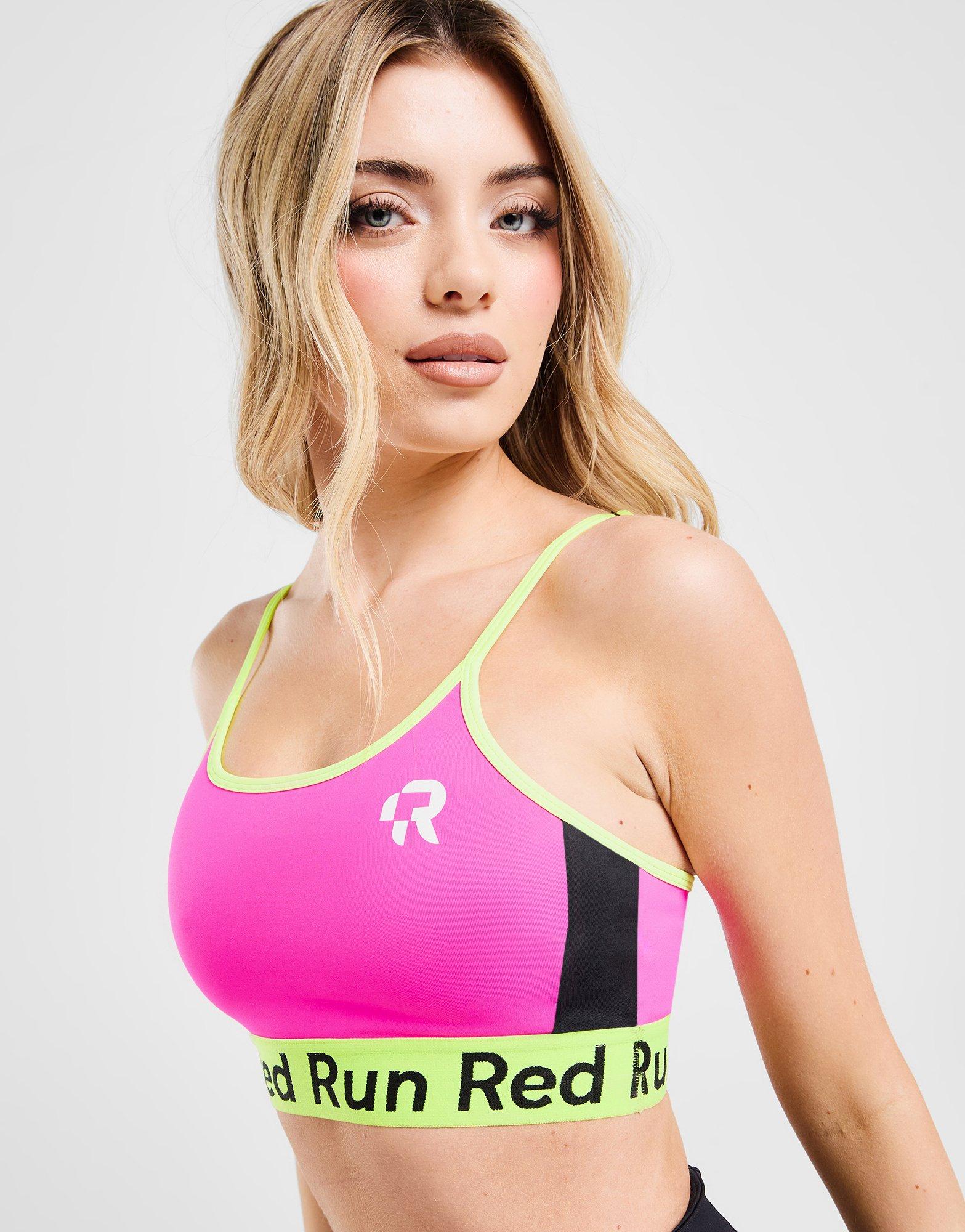 Red Run Activewear Brassière Ajustable Twin Flame