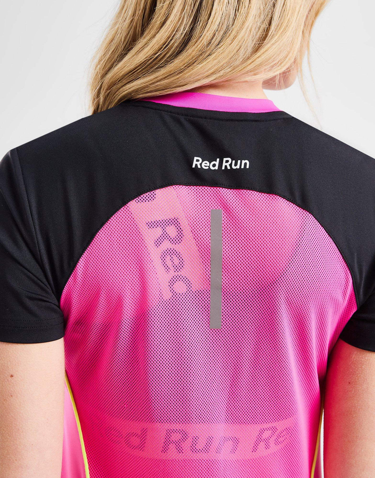 Red Run Activewear Twin Flame Tech T-Shirt Damen