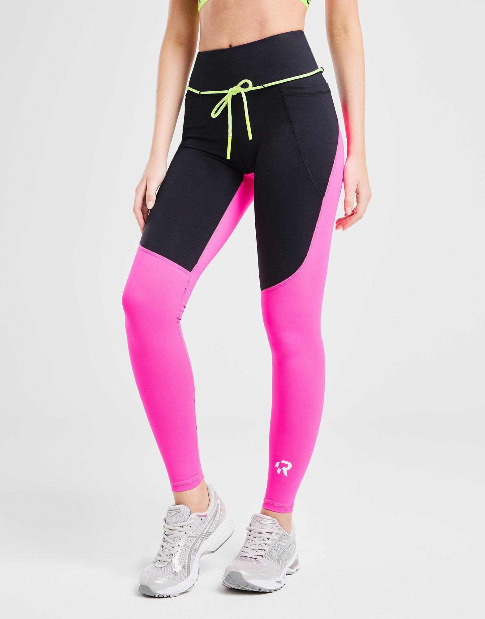 Red Run Activewear Twin Flame Perky Leggings