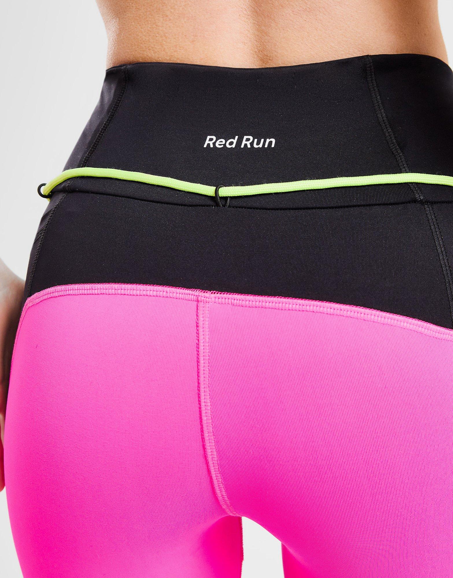 Red Run Activewear Twin Flame Perky Leggings