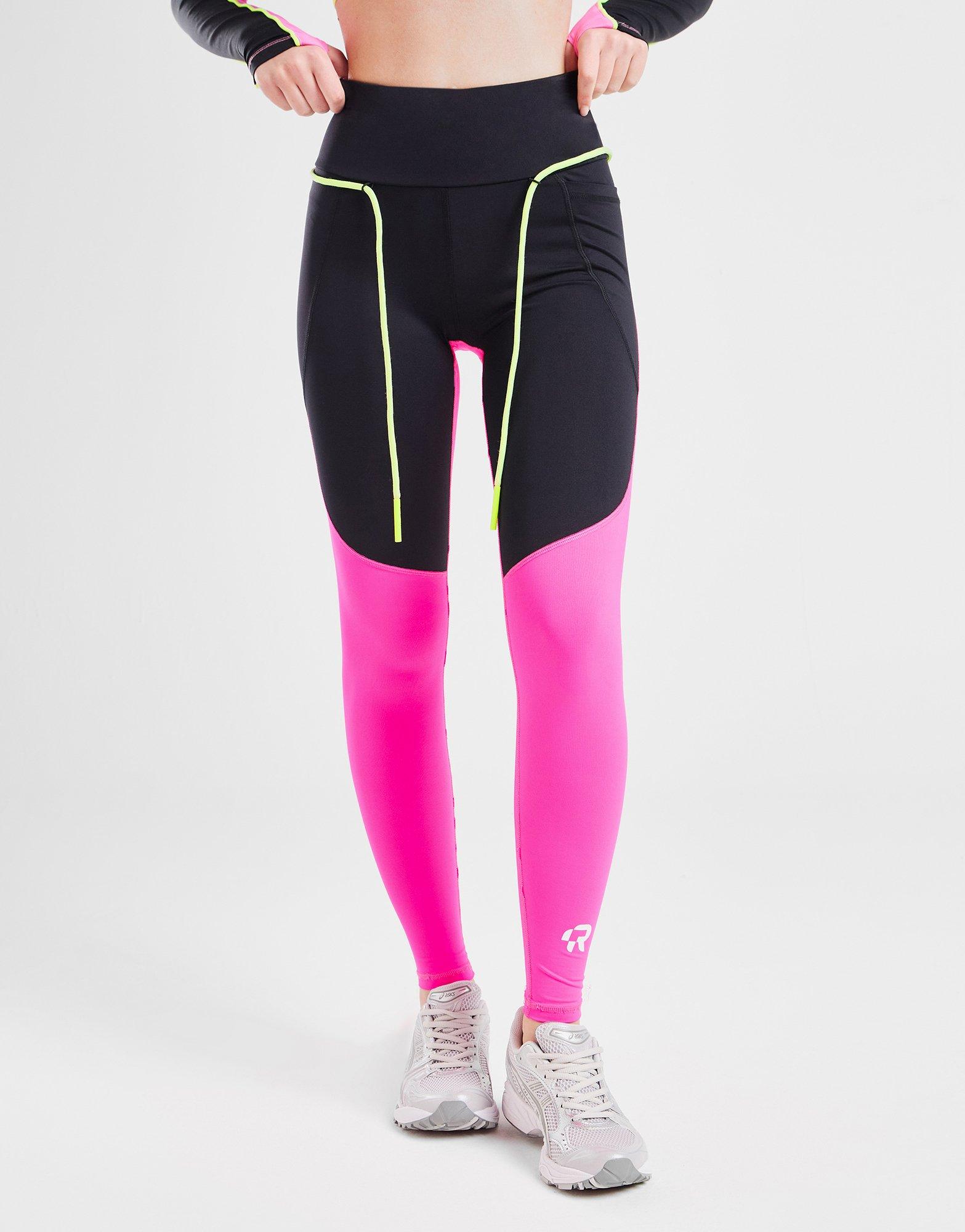 Red Run Activewear Twin Flame Perky Leggings