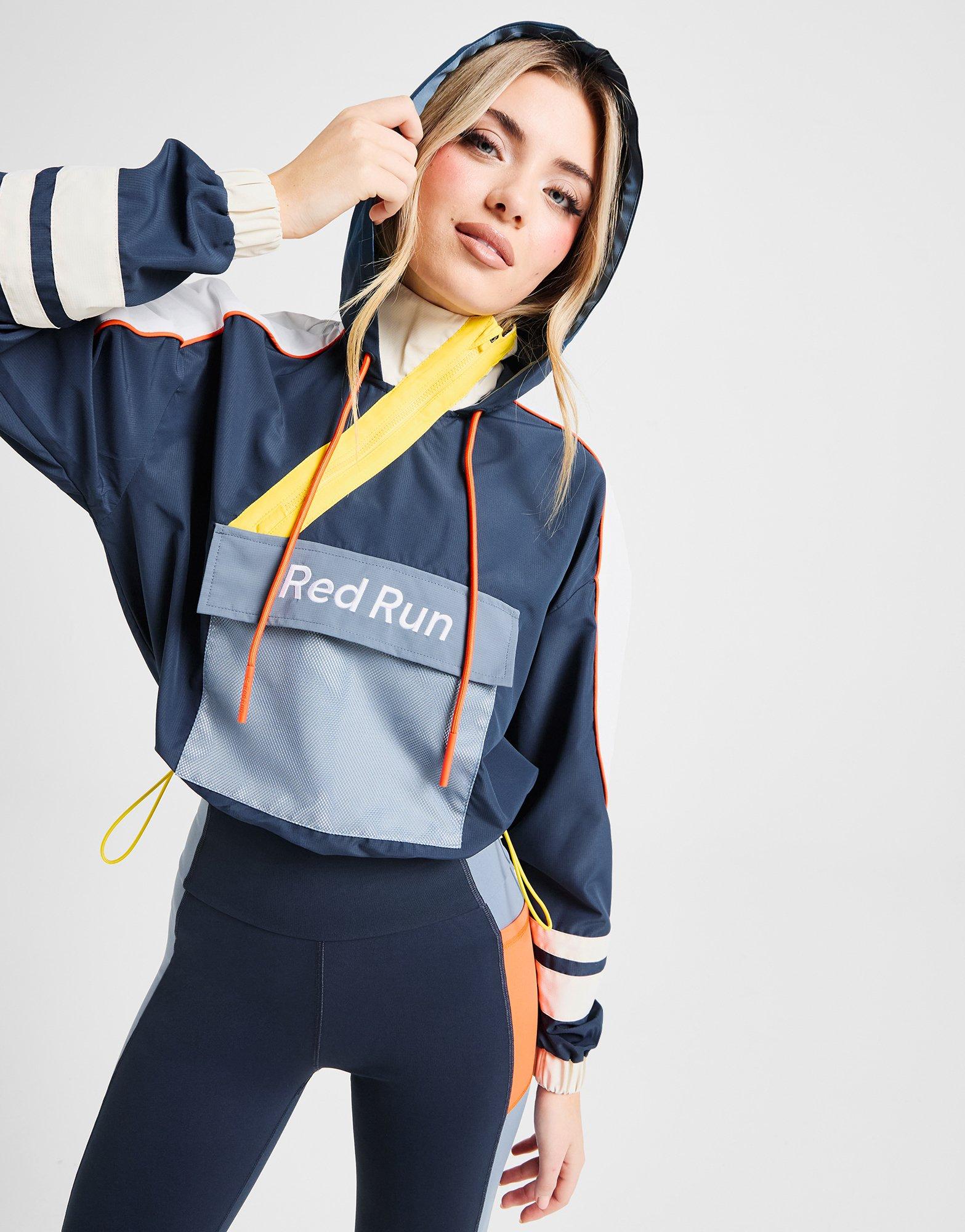 Red Run Activewear Muse Windbreaker