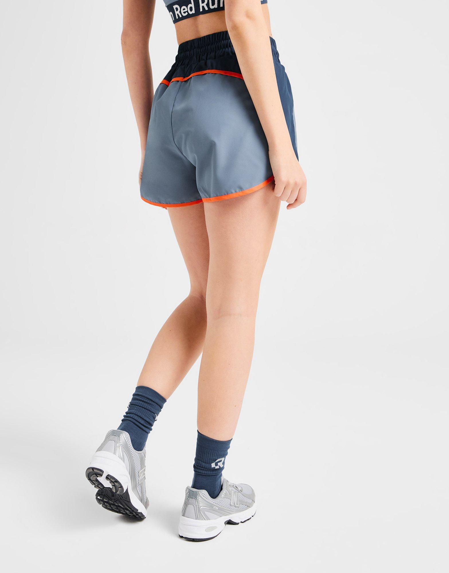 Red Run Activewear Muse Woven Shorts