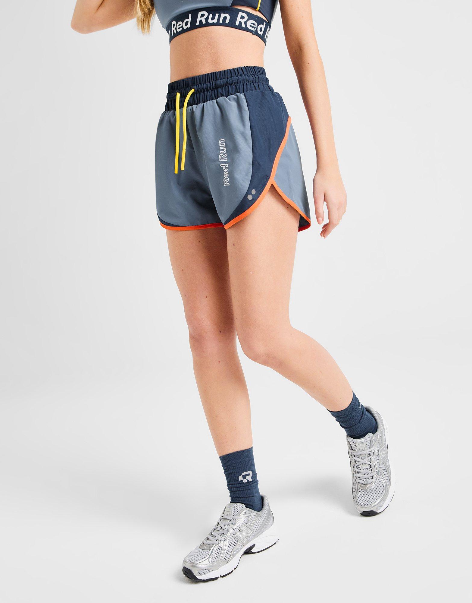 Red Run Activewear Muse Woven Shorts