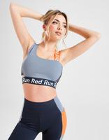 Red Run Activewear Muse Asymmetric Reggiseno Sportivo