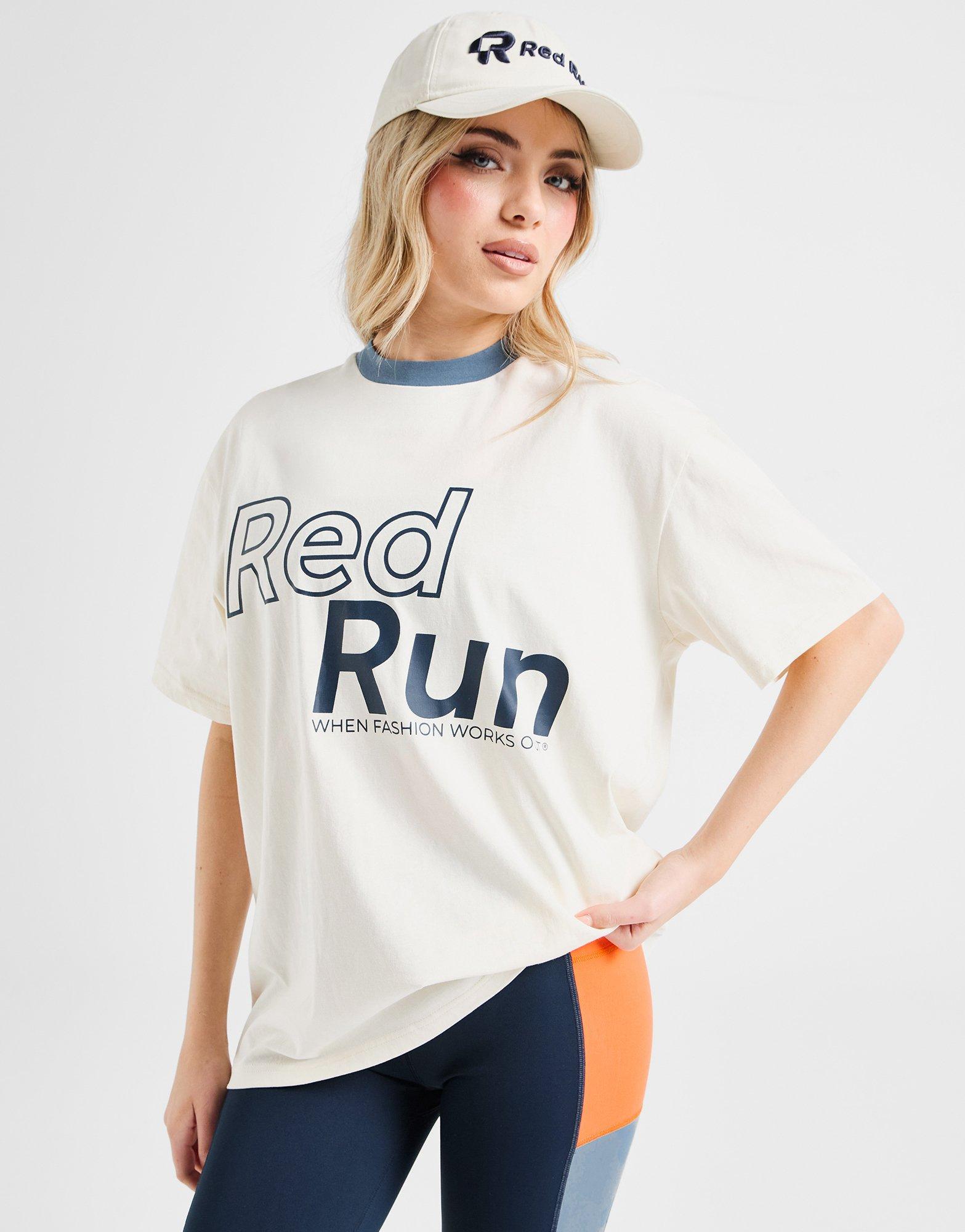 Red Run Activewear Muse Oversized T-Shirt