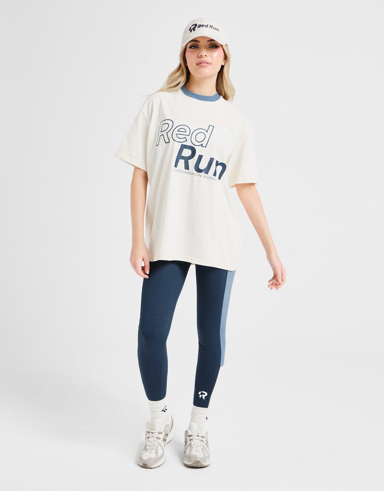 Red Run Activewear Muse Oversized T-Shirt
