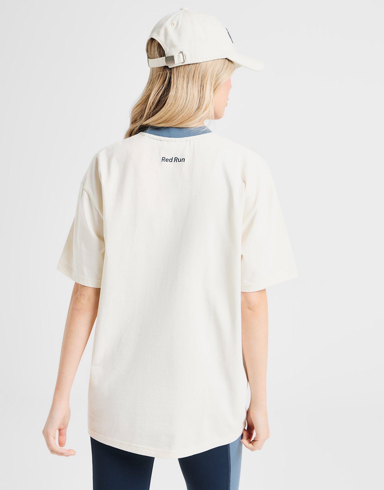 Red Run Activewear Muse Oversized T-Shirt