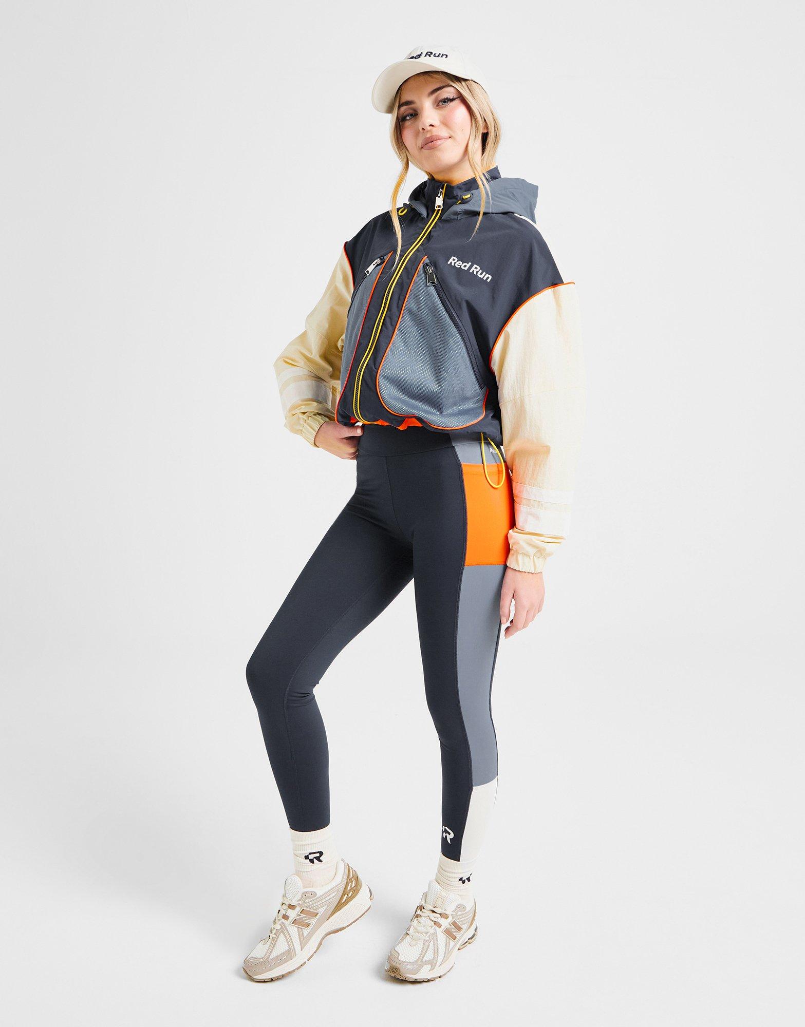 Red Run Activewear Muse Track Jacket