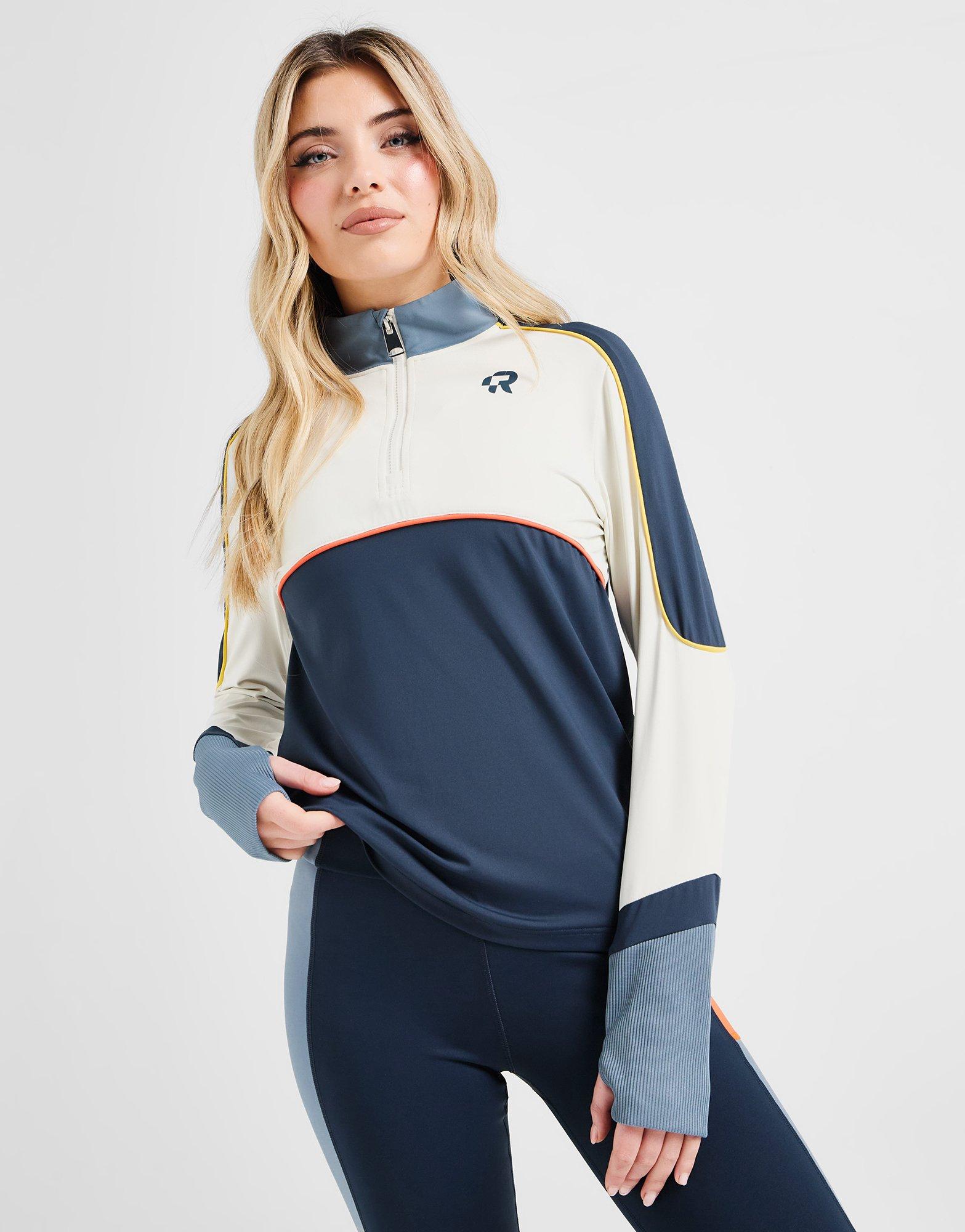 Red Run Activewear Muse Tech 1/4 Zip Top