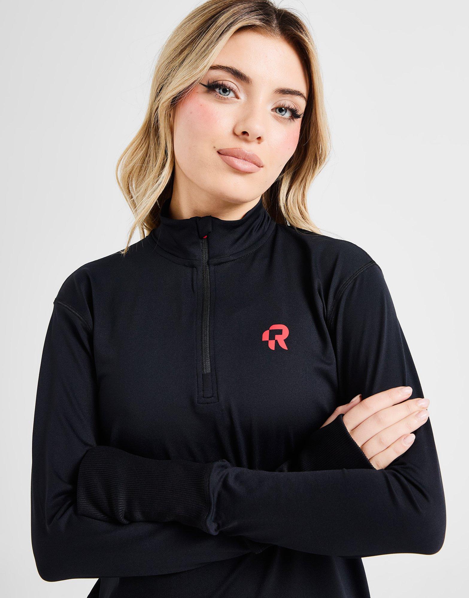 Red Run Activewear Inky 1/4 Zip Top