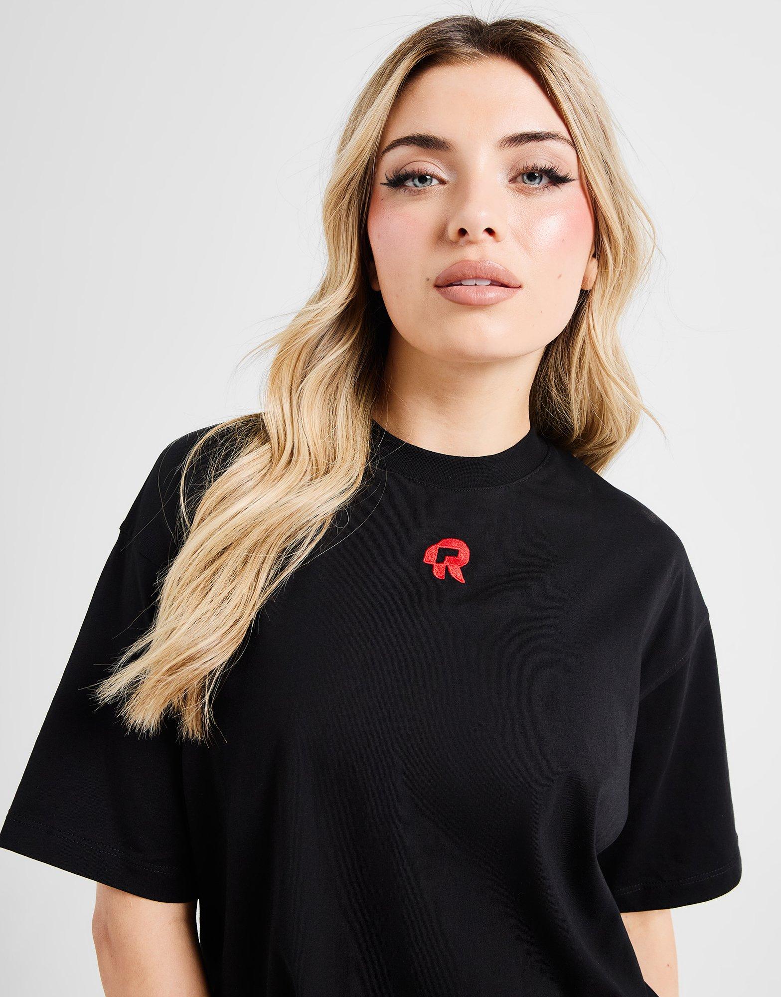 Red Run Activewear Inky Oversized T-Shirt