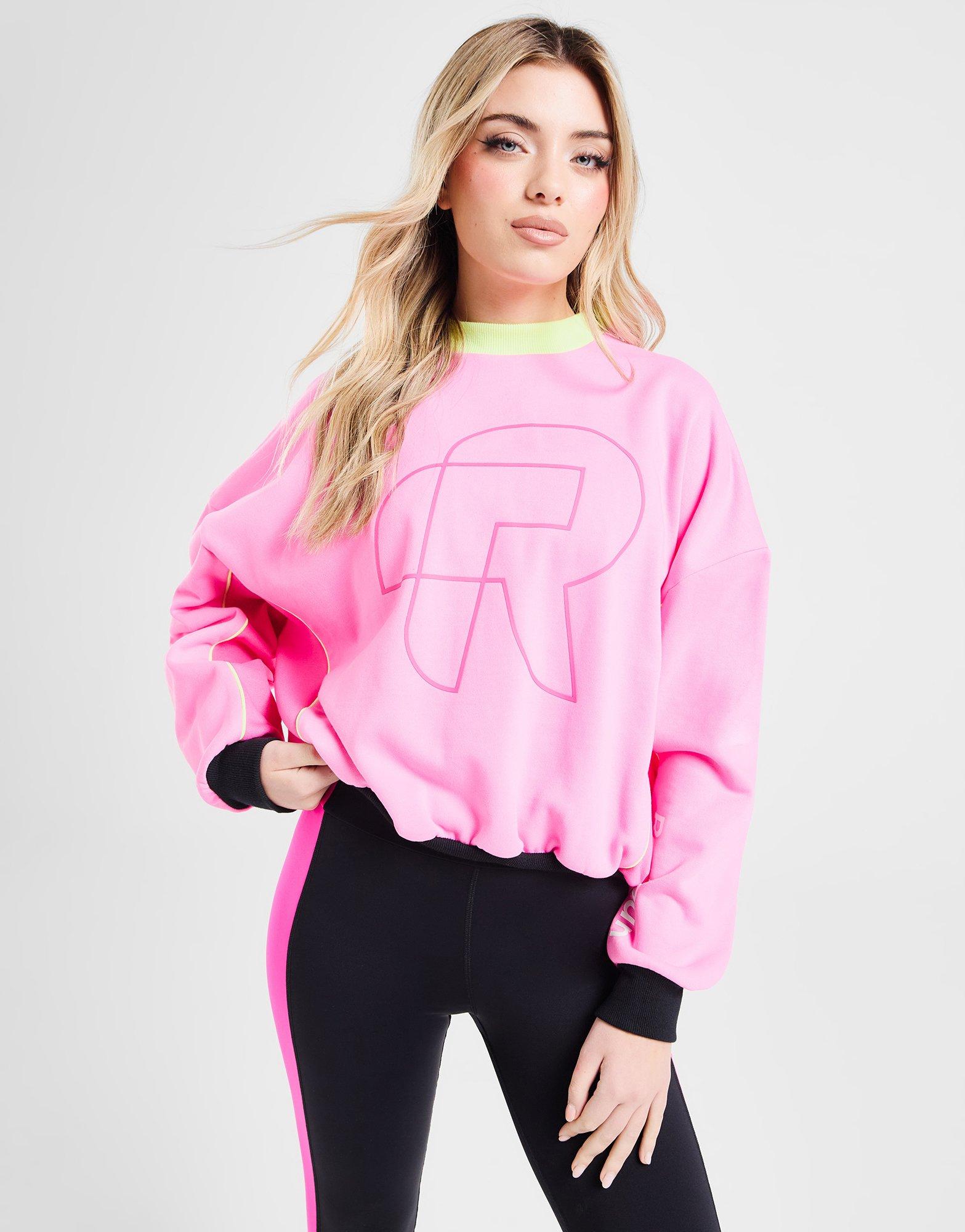 Red Run Activewear Sweat Oversized Twin Flame