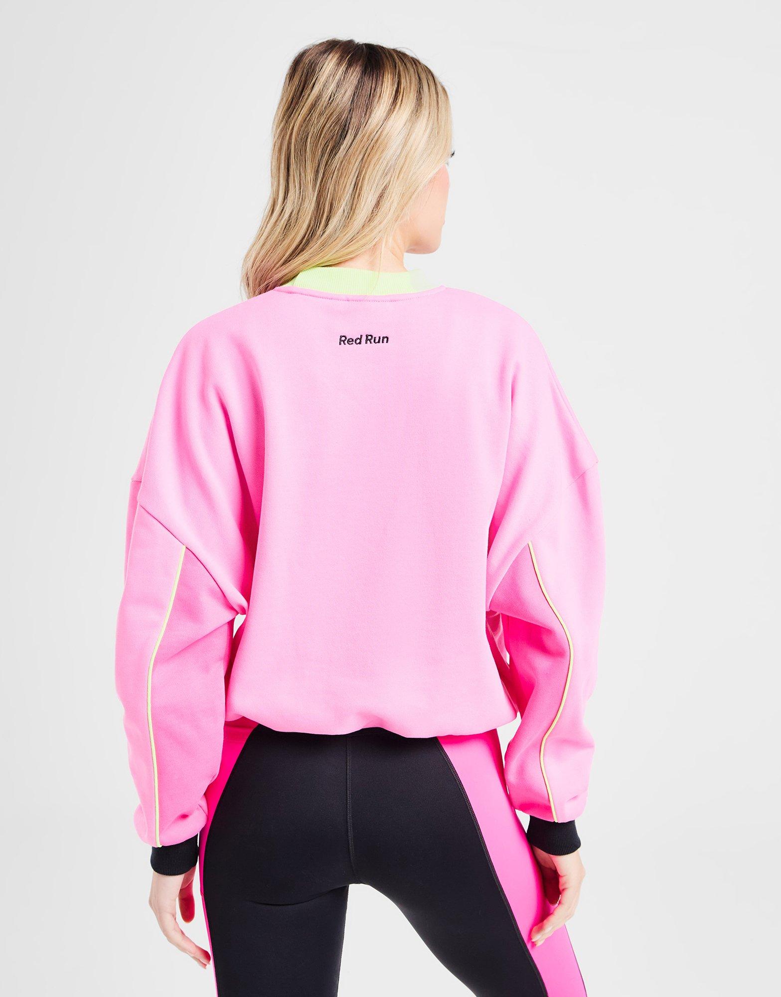 Red Run Activewear Sweat Oversized Twin Flame