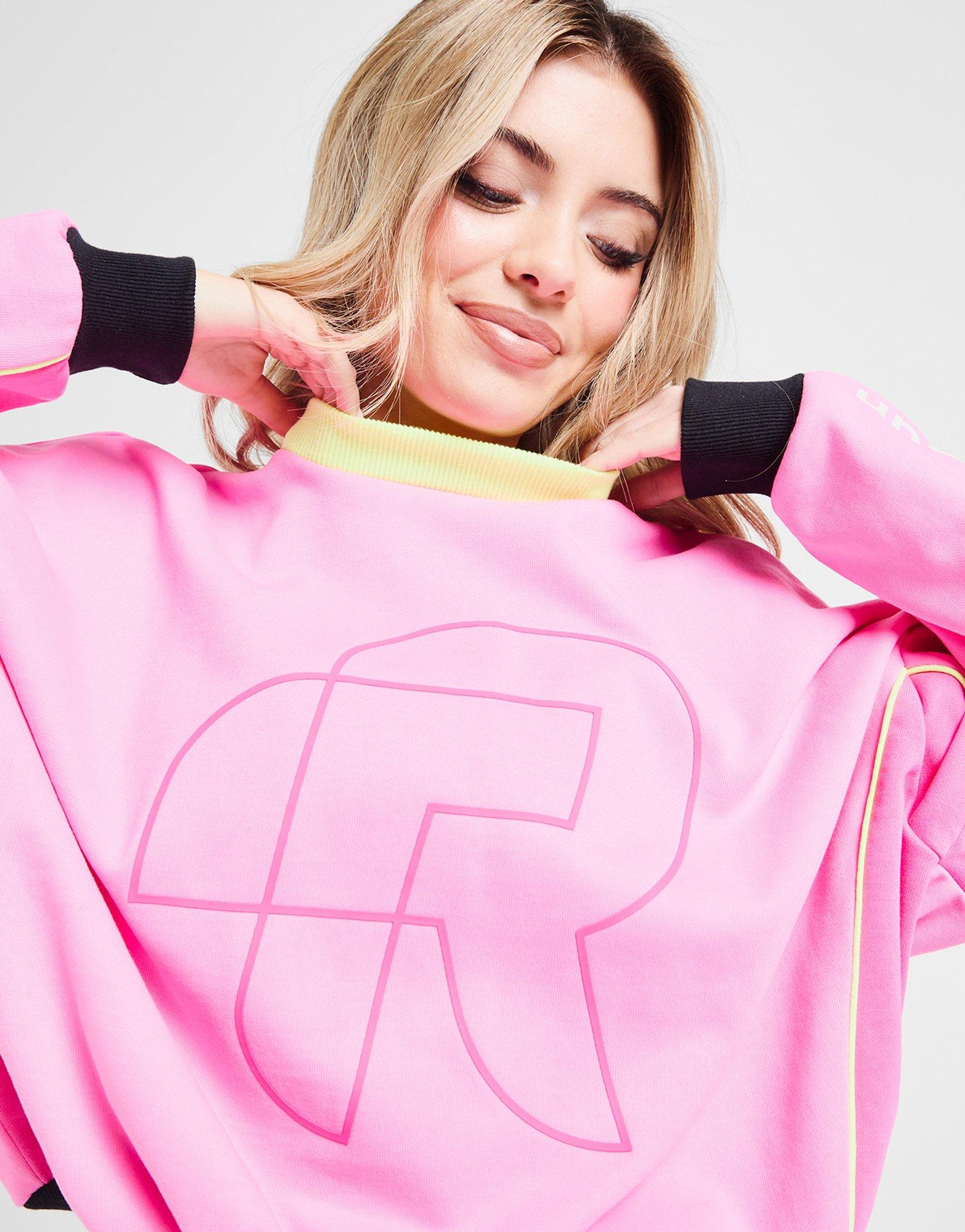 Red Run Activewear Sweat Oversized Twin Flame