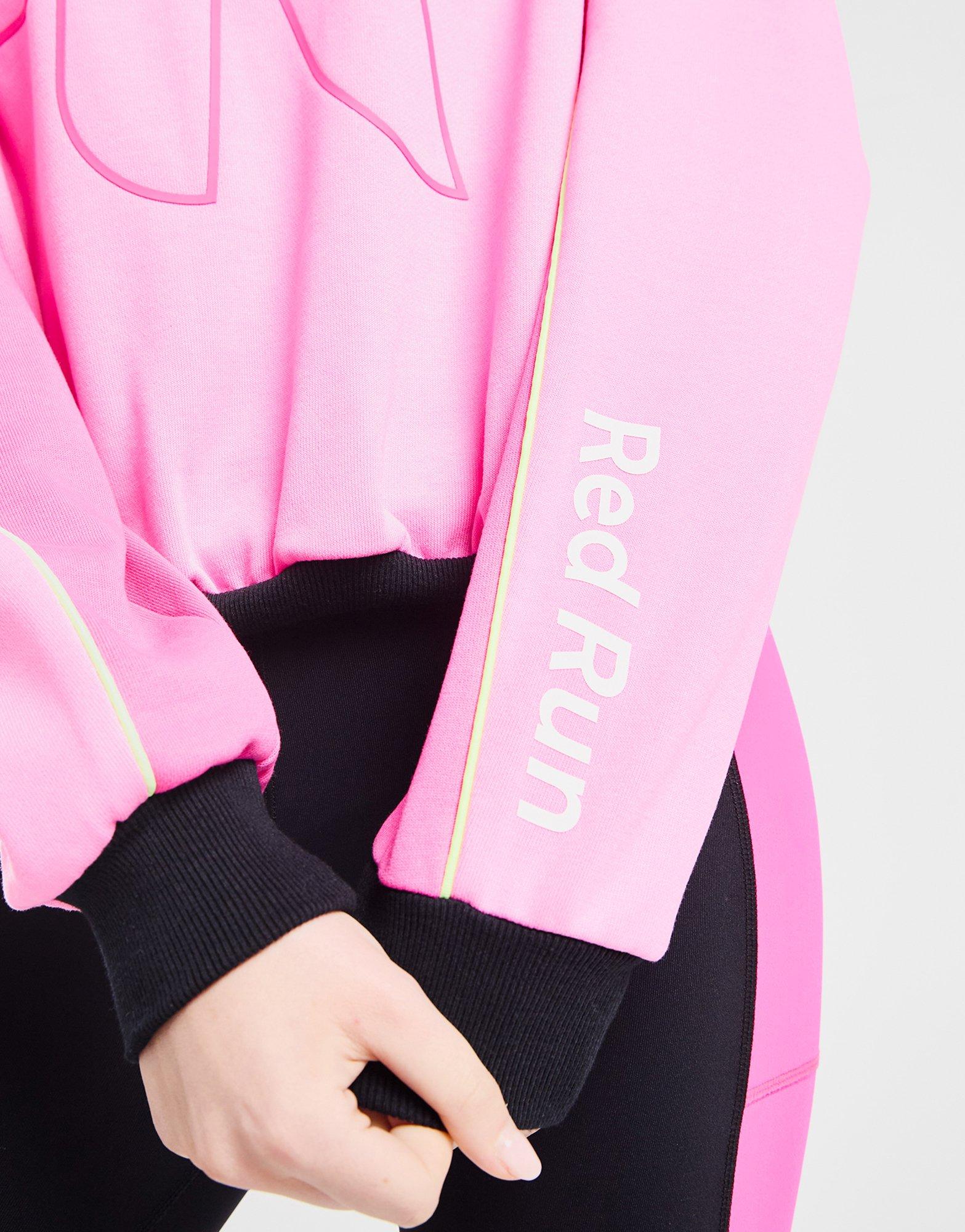 Red Run Activewear Sweat Oversized Twin Flame