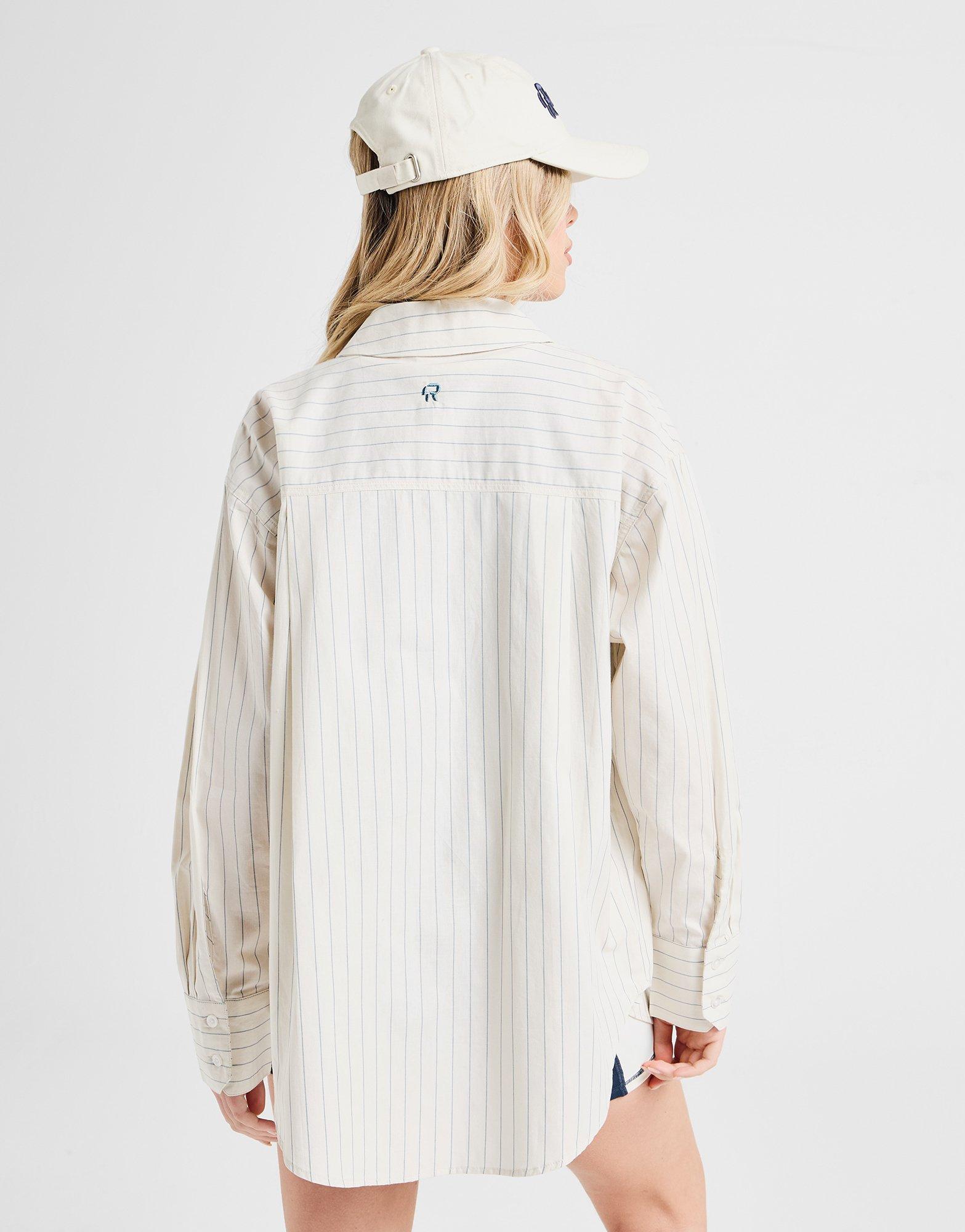 Red Run Activewear Muse Pinstripe Shirt