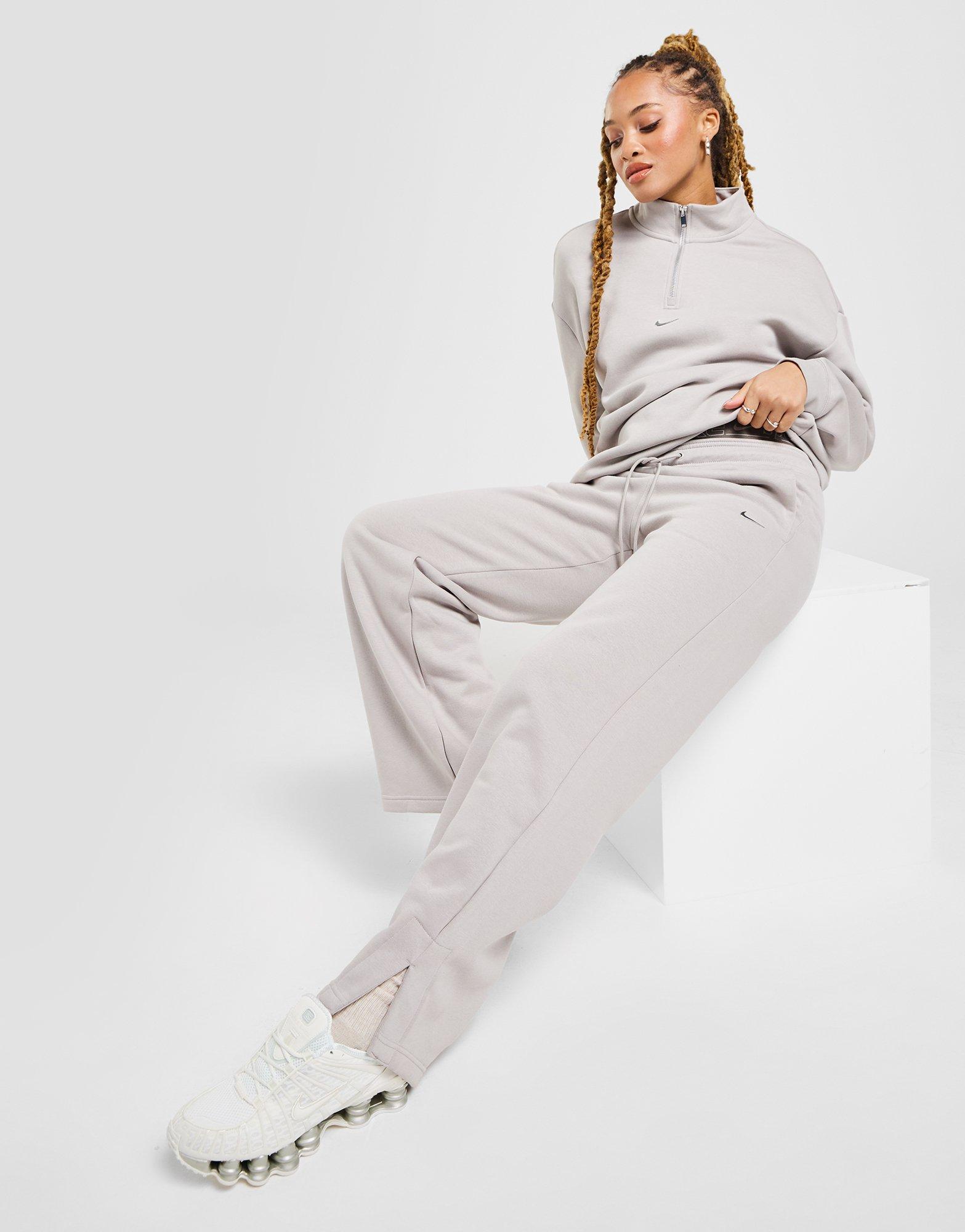 Nike Graphic Swoosh Wide Leg Joggers