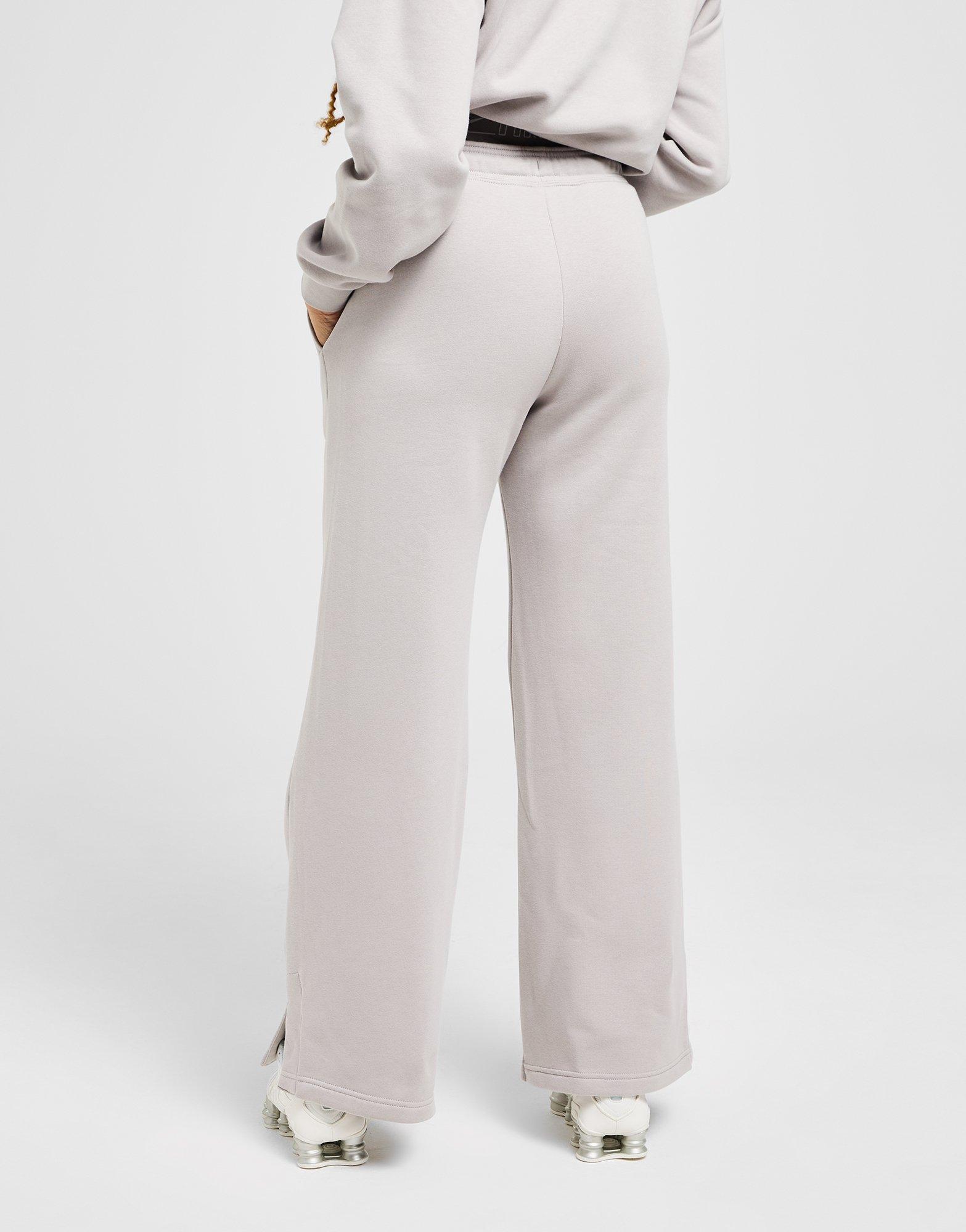 Nike Graphic Swoosh Wide Leg Joggers