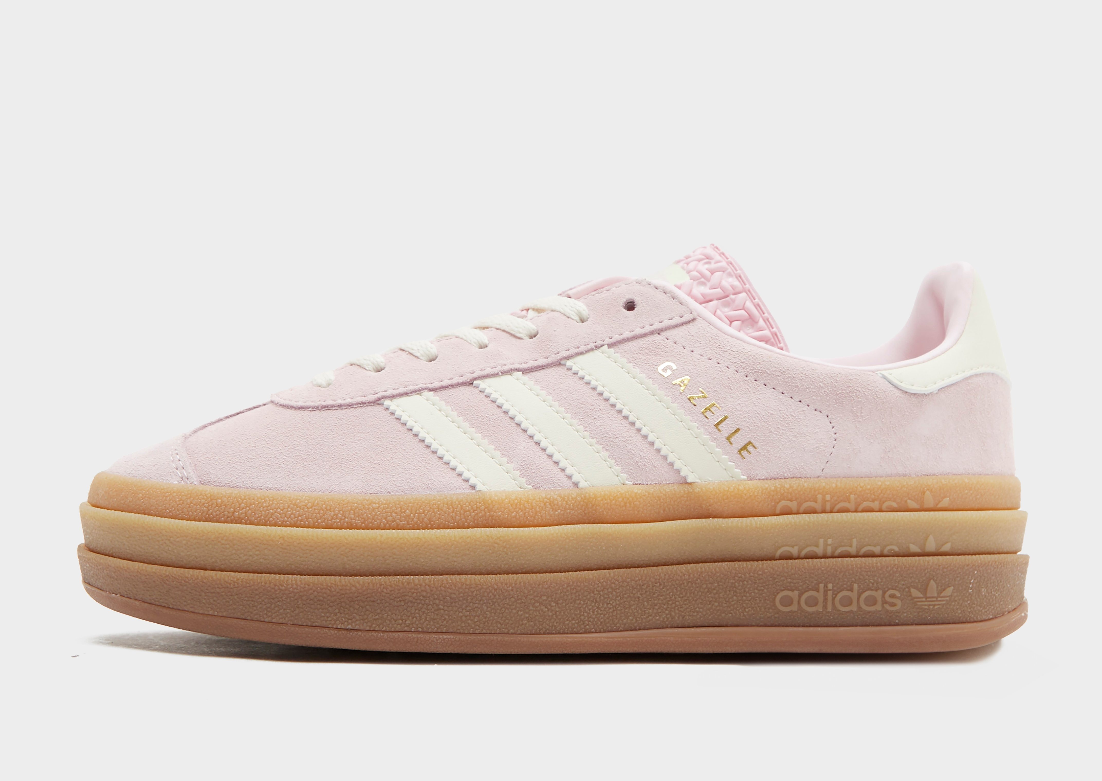 Pink adidas Originals Gazelle Bold Women's - JD Sports Global