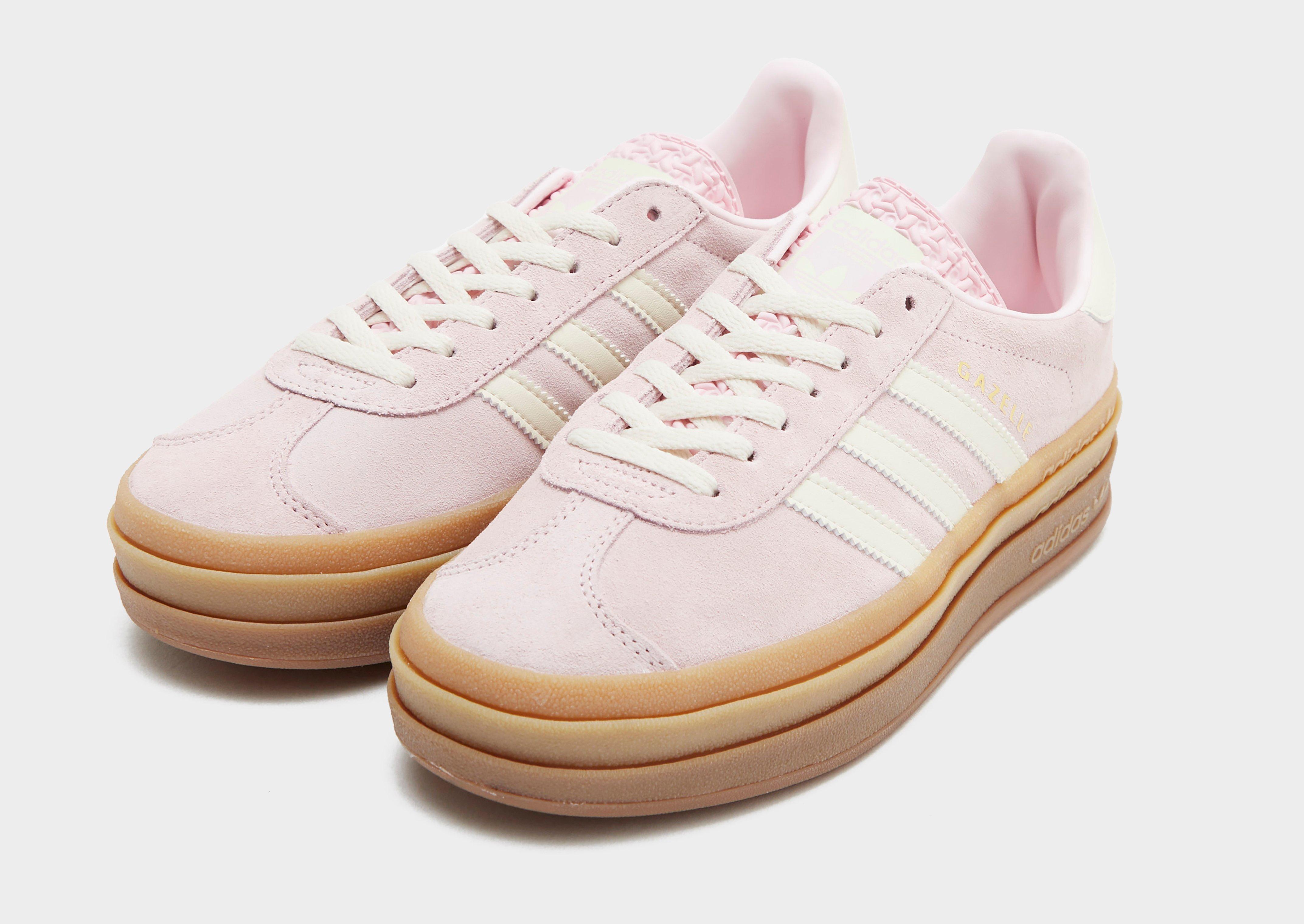 Pink adidas Originals Gazelle Bold Women's - JD Sports Global