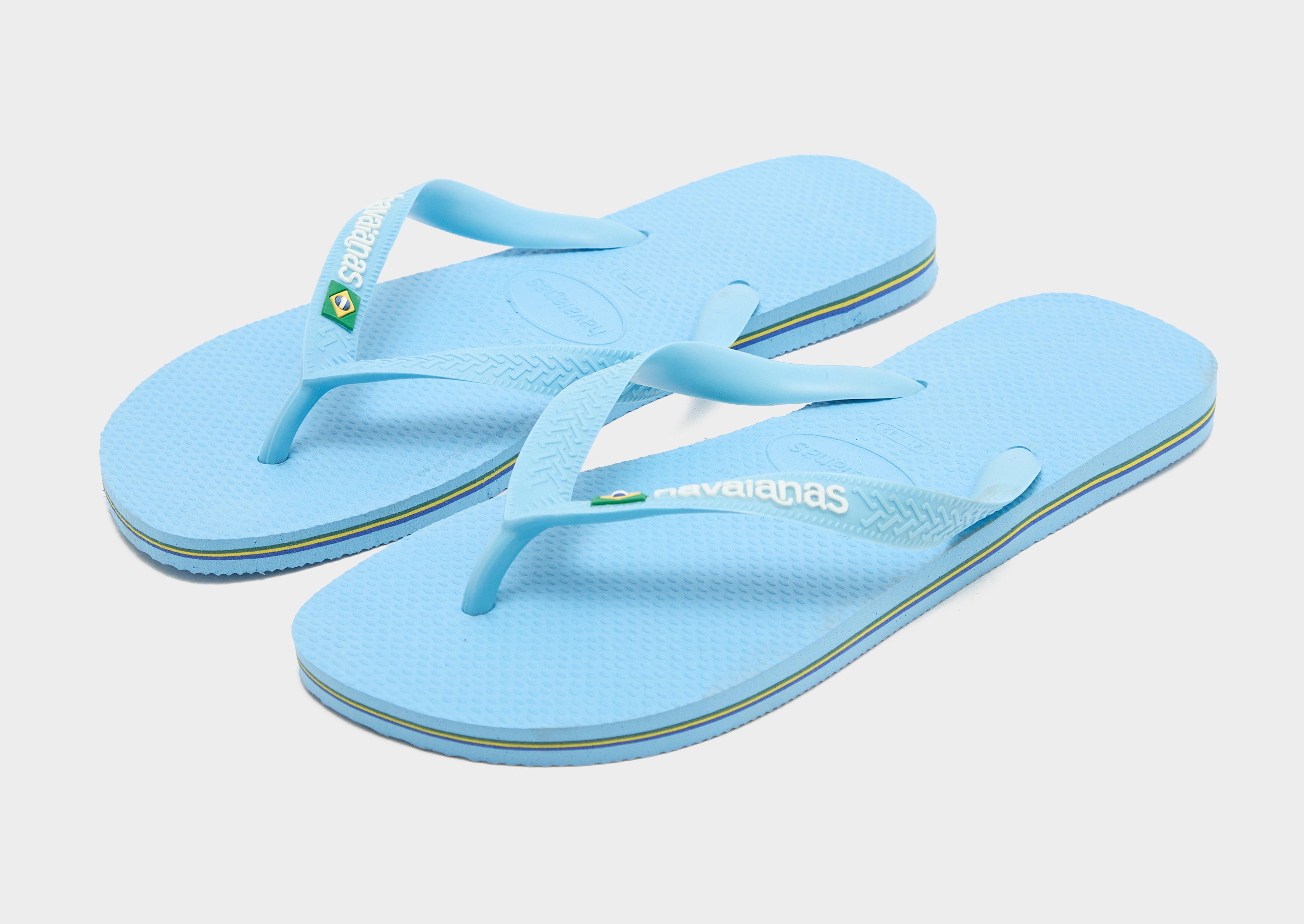 Havaianas Tongs Logo Brésil Homme