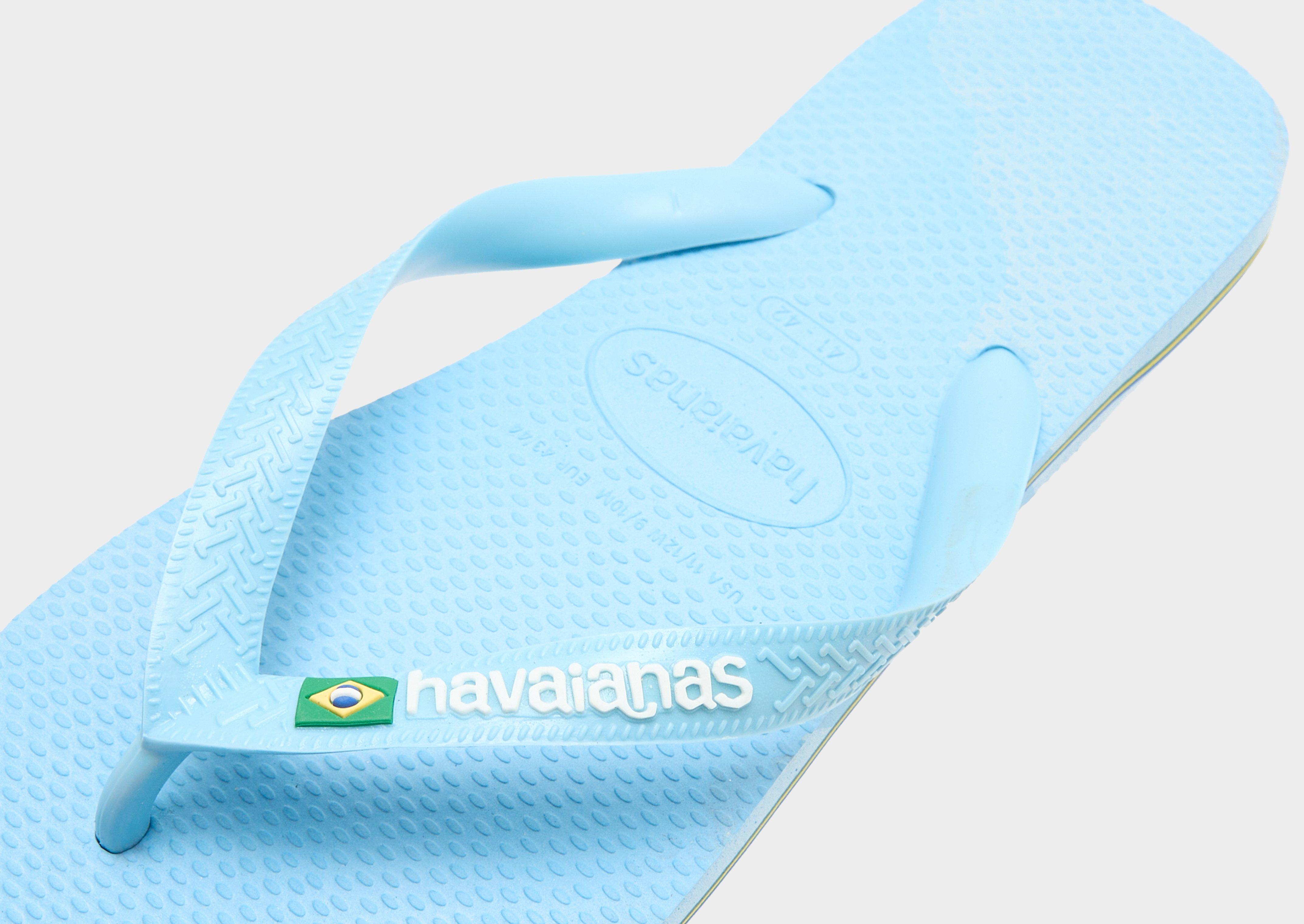 Havaianas Tongs Logo Brésil Homme
