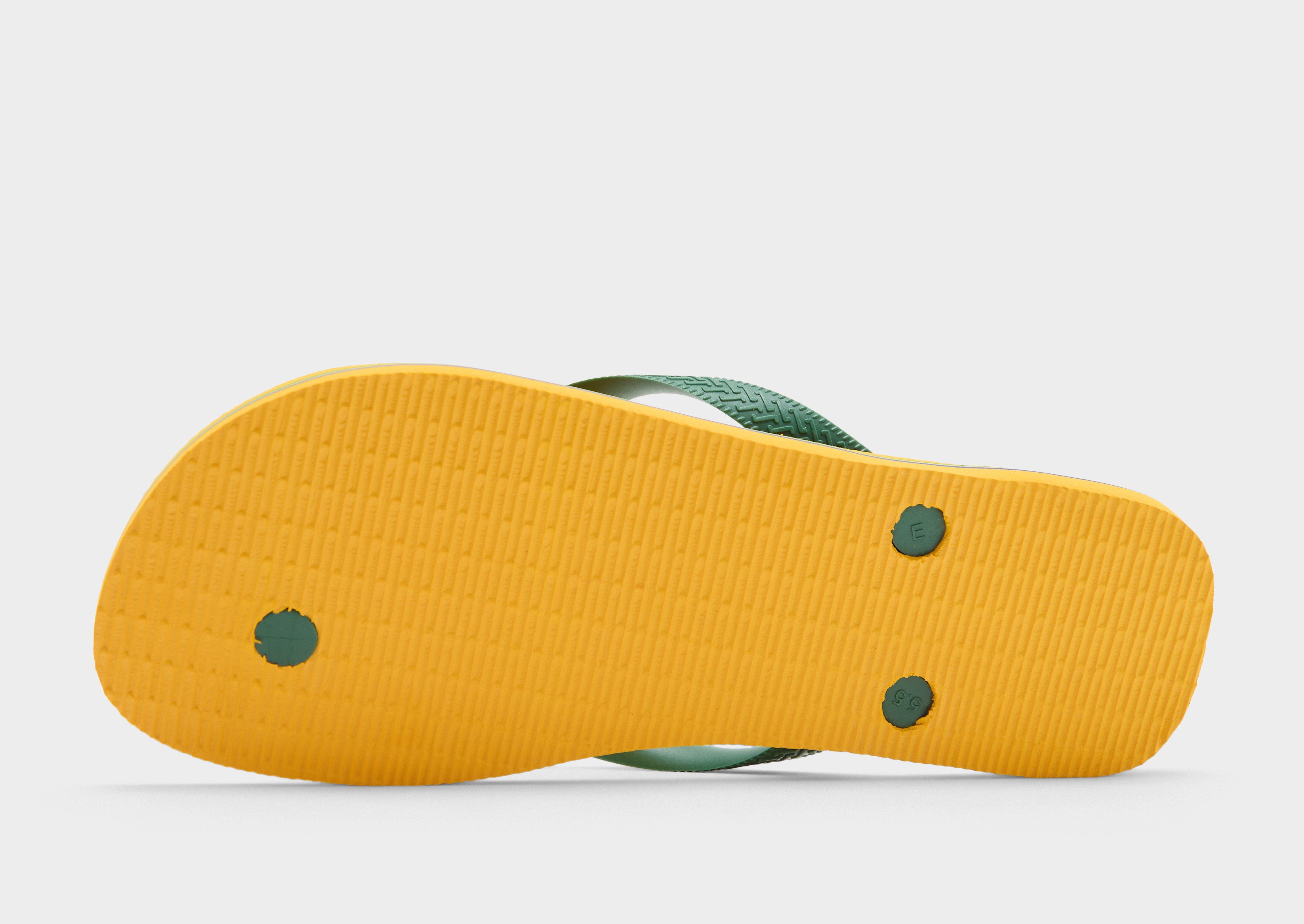 Havaianas Brazil Logo Flip Flops