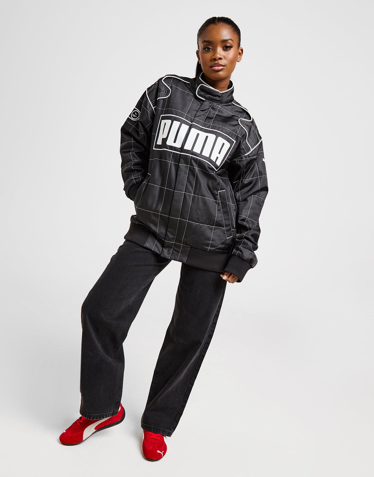 Black PUMA Archive Racer Jacket - JD Sports Global